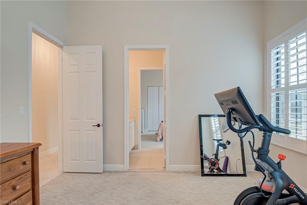 5344 Allen Place Ave Maria, FL 34142 - Photo 19 of 43 Bedroom #3 with light colored carpet