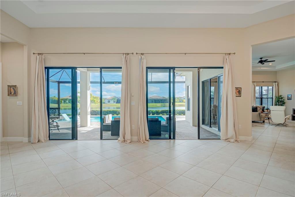 5344 Allen Place Ave Maria, FL 34142 - Photo 26 of 43 View to Pool and Lake