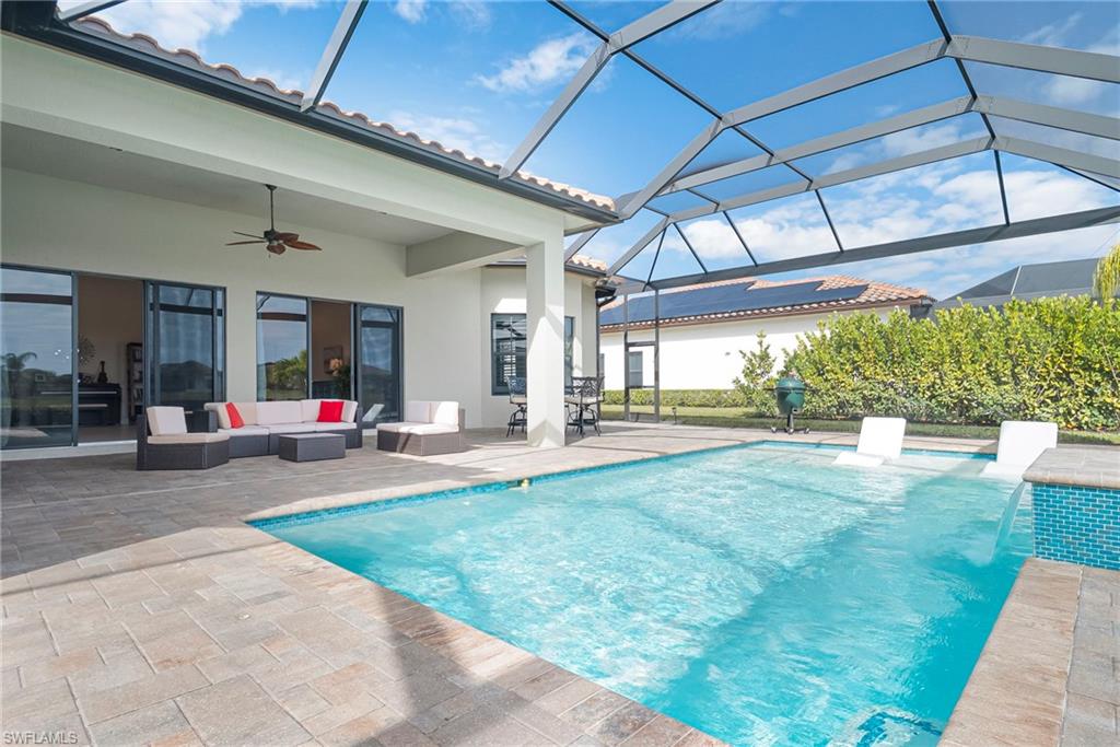 5344 Allen Place Ave Maria, FL 34142 - Photo 34 of 43 Side Clusia Wedge for added privacy