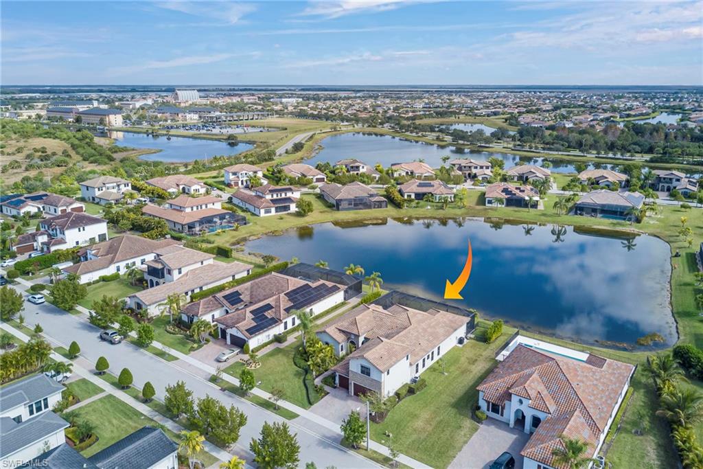 5344 Allen Place Ave Maria, FL 34142 - Photo 40 of 43 Aerial view of property's location