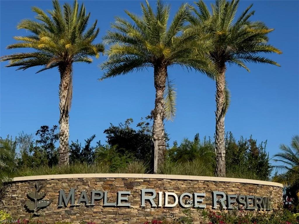 5344 Allen Place Ave Maria, FL 34142 - Photo 41 of 43 View of community sign