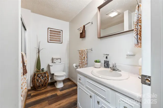 a close up of a street