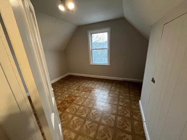 en empty room with window