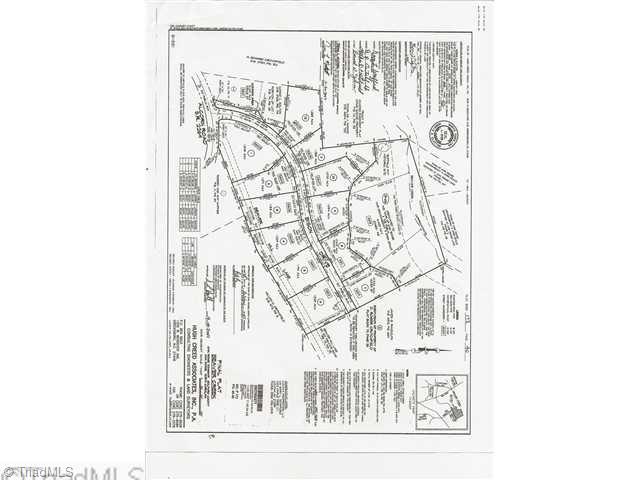 5804 Bison Drive Oak Ridge, NC 27310 - Photo 10 of 10 Plat Map.