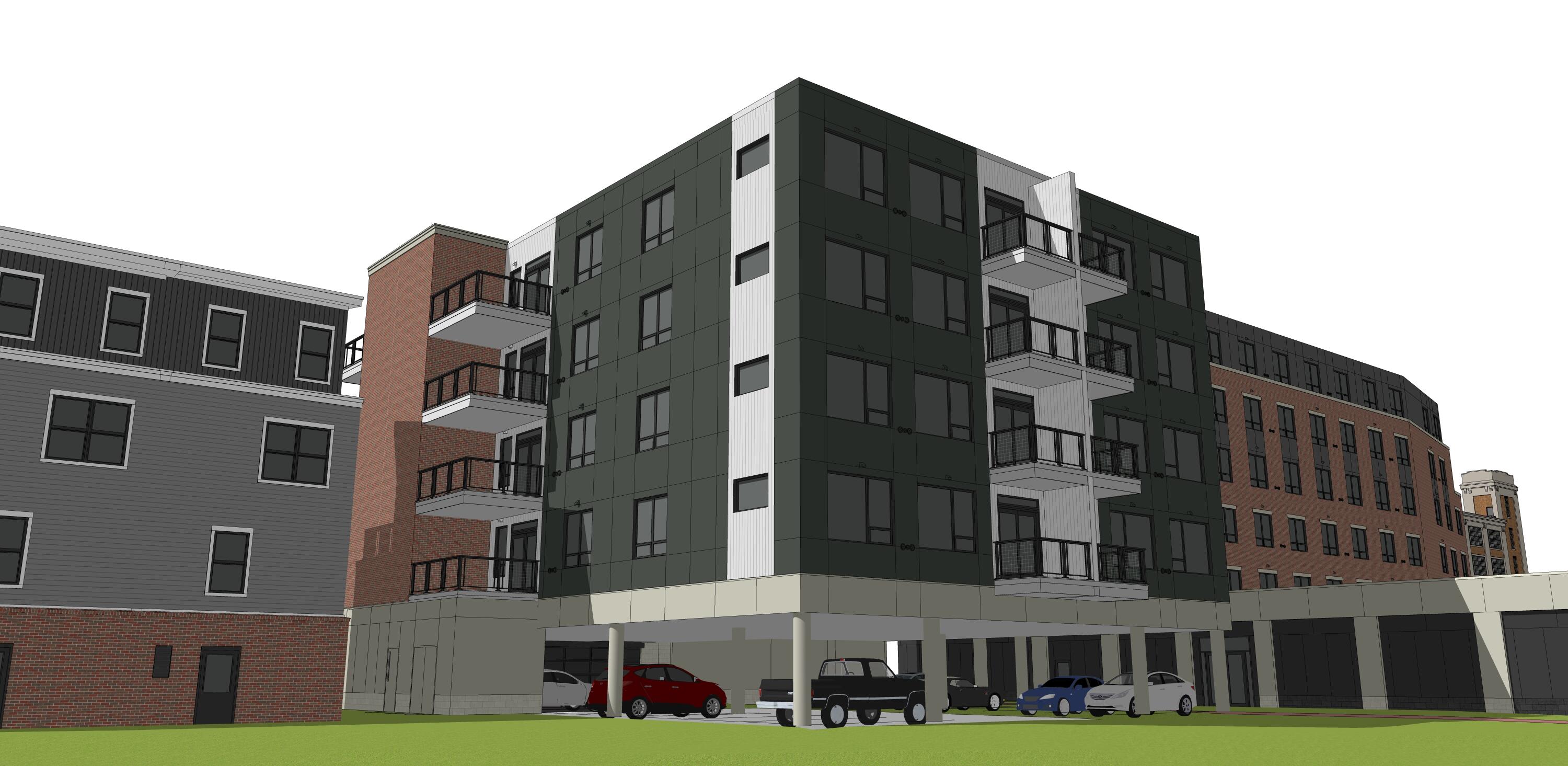 20 Upper Fls Road, Unit 303 Biddeford, ME 04005 - Photo 27 of 31 Flats - Rear View