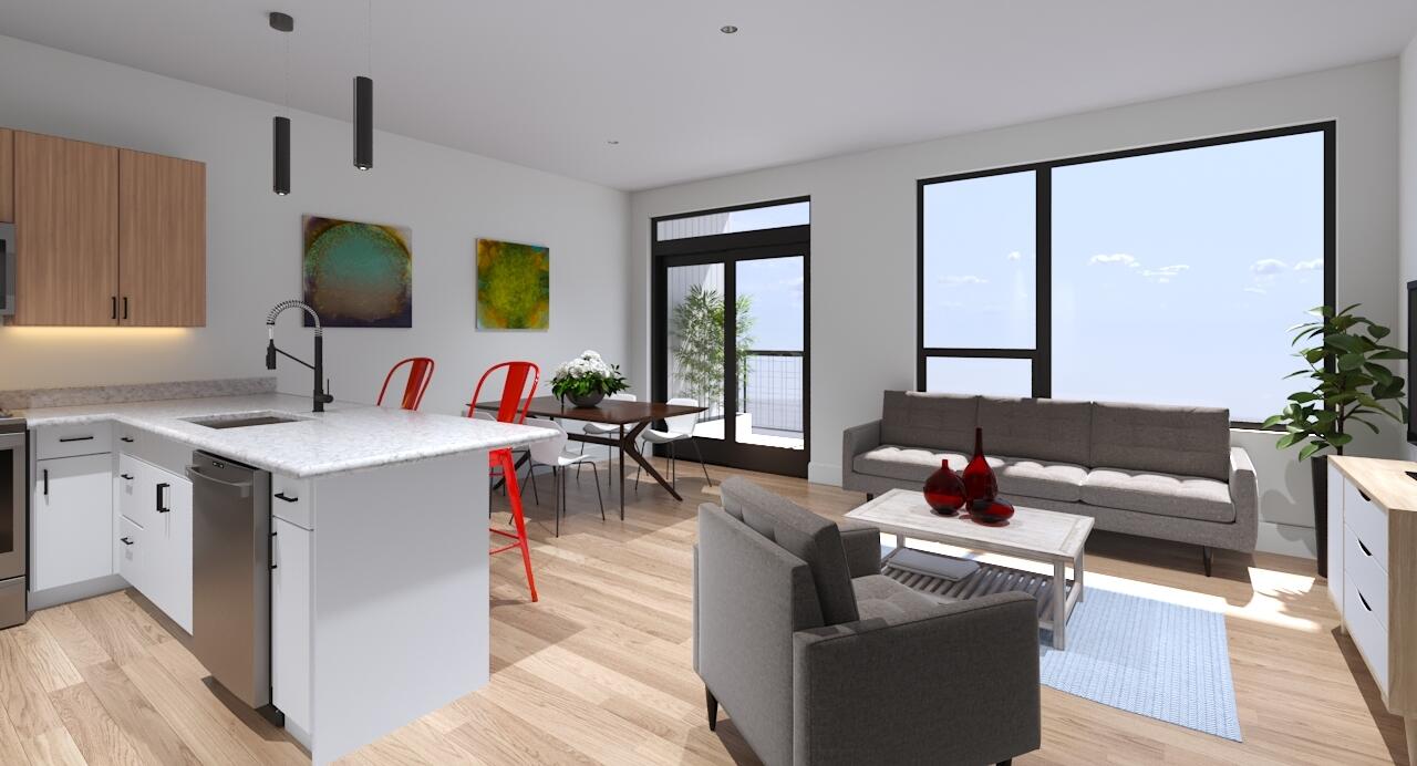 20 Upper Fls Road, Unit 303 Biddeford, ME 04005 - Photo 5 of 31 Flats Living & Dining