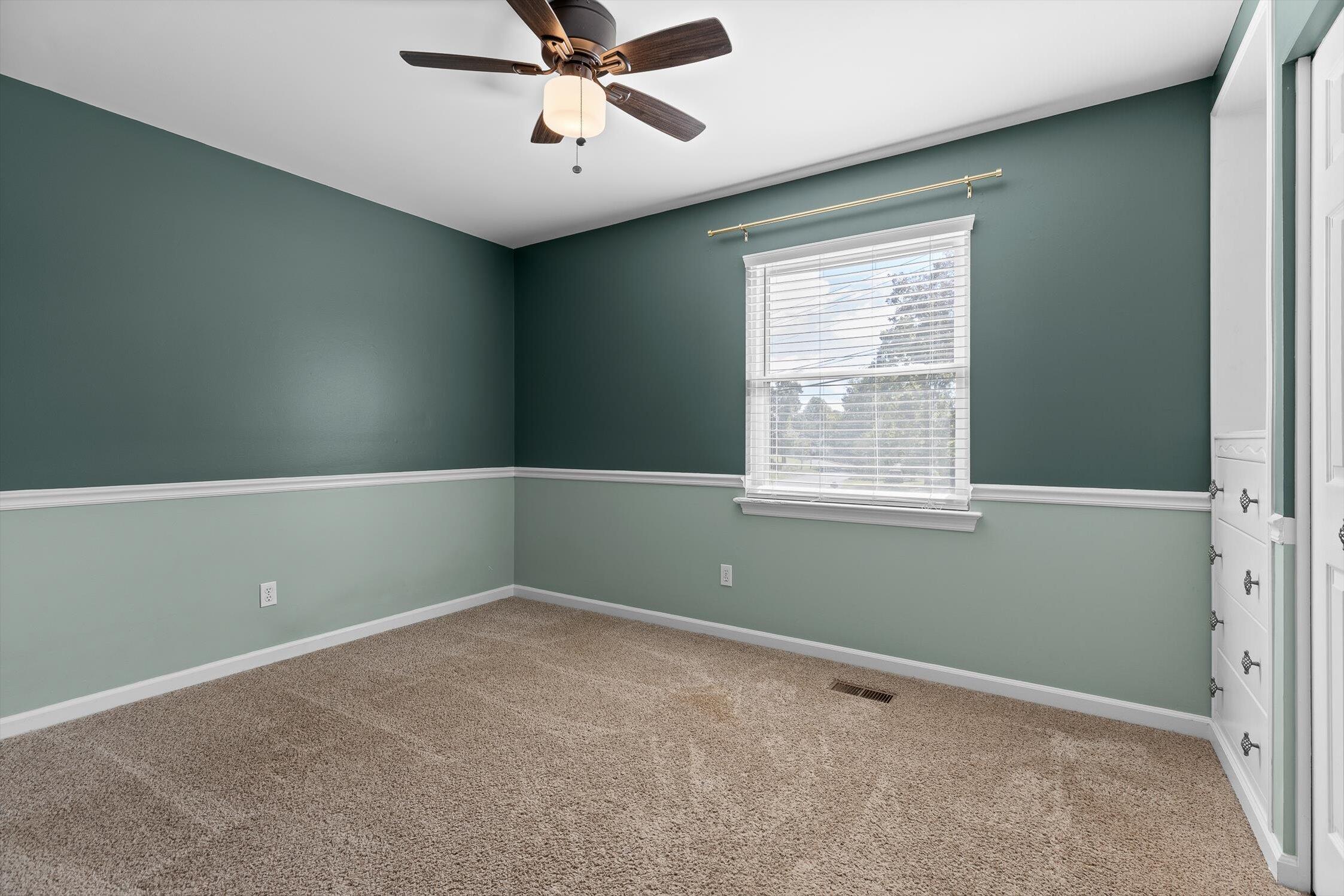 143 Rolling Ridge Drive Chattanooga, TN 37421 - Photo 25 of 33 Bedroom #3 w/ Built-ins