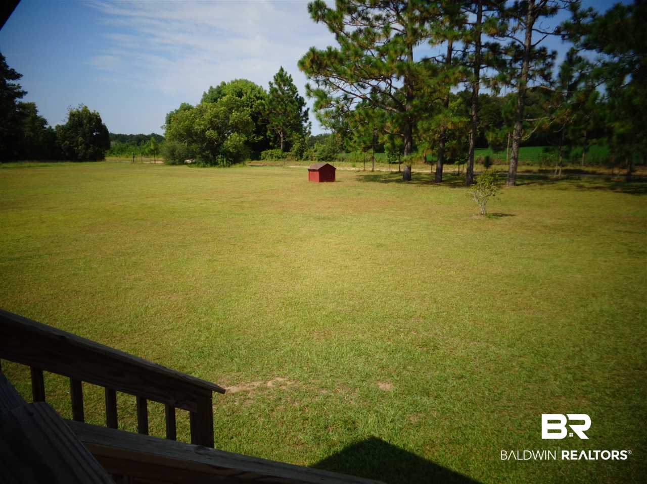 21535 A Glass And Spivey Road Robertsdale, AL 36567 - Photo 18 of 32 View from porch/deck.