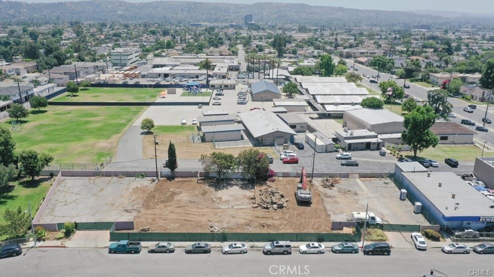 544 East Rue Royale Street Covina, CA 91723 - Photo 3 of 3 an aerial view of a city with lots of residential buildings