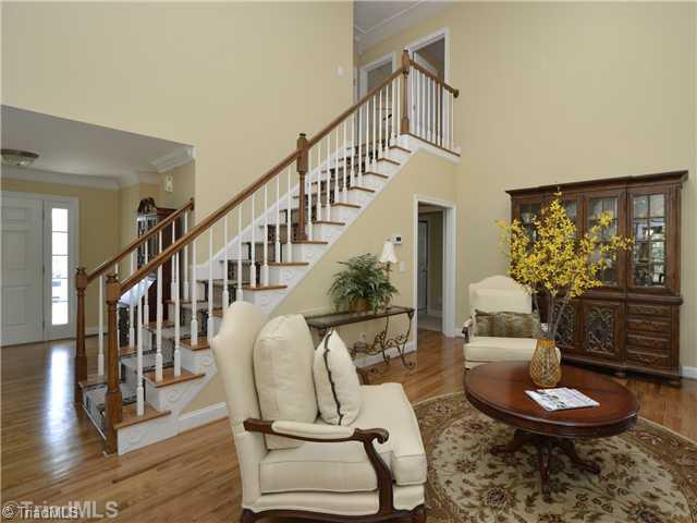 7996 Bartonshire Drive Oak Ridge, NC 27310 - Photo 8 of 16 Den/Family/Great Room.