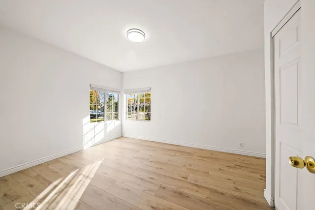 a view of empty room