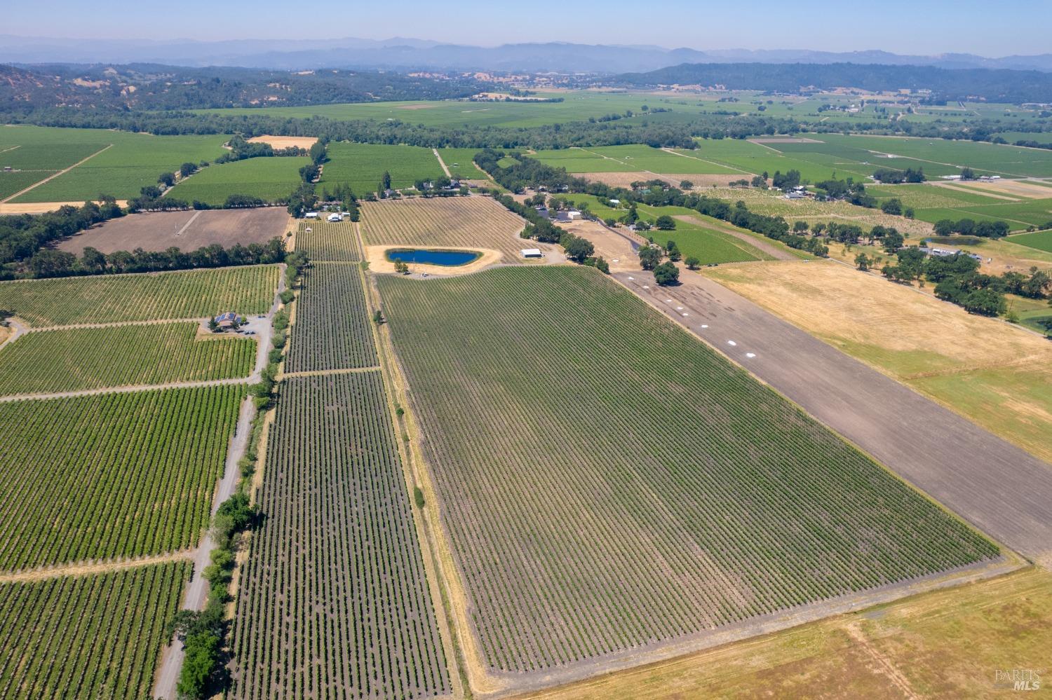 5744 Highway 128 Geyserville, CA 95441 - Photo 3 of 13 an aerial view of a house