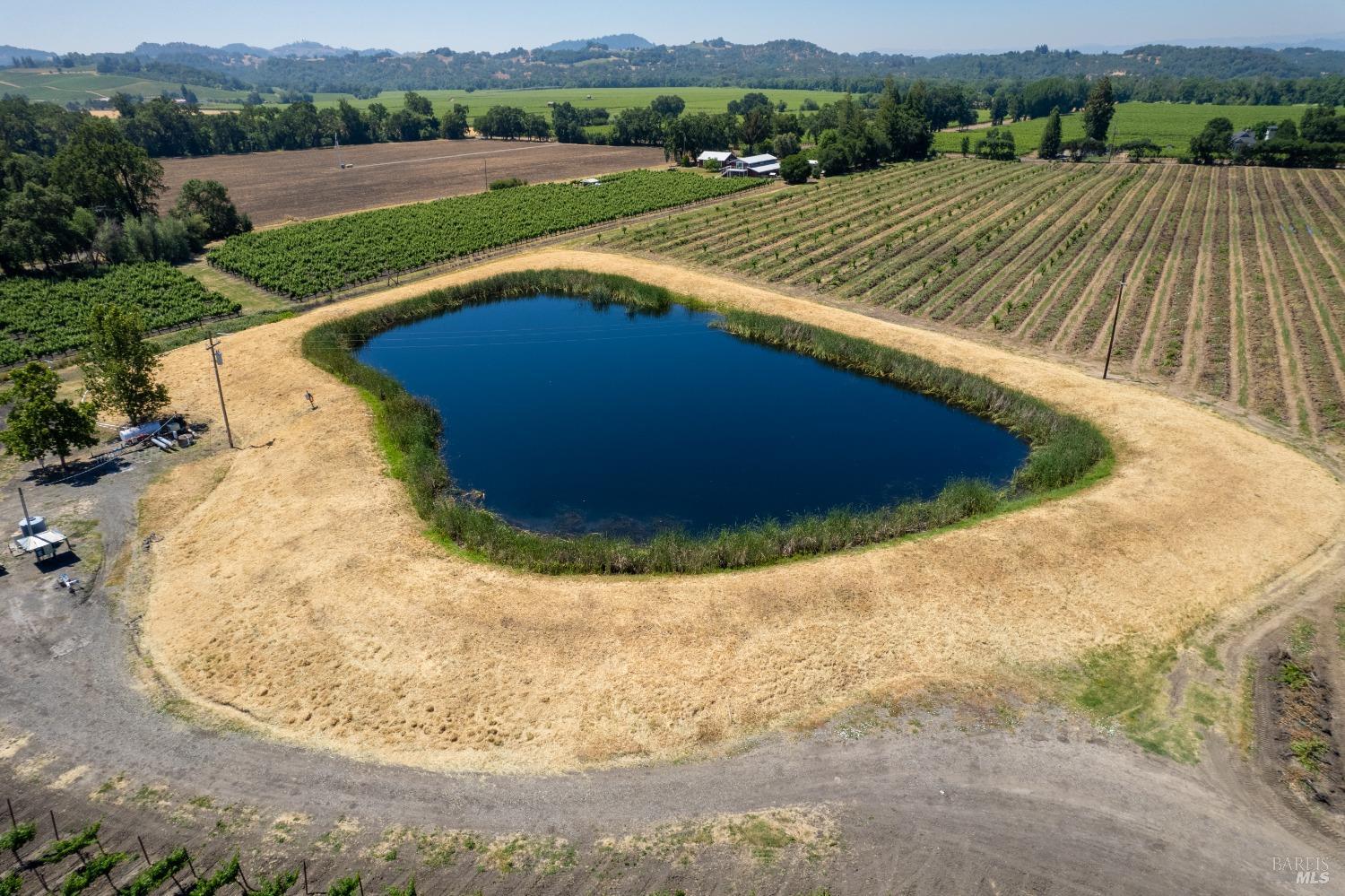 5744 Highway 128 Geyserville, CA 95441 - Photo 10 of 13 an aerial view of a swimming pool