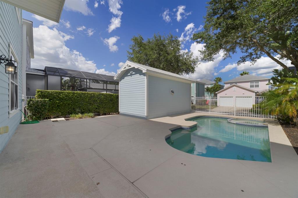 1426 Fairview Circle Reunion, FL 34747 - Photo 30 of 35 a view of a house with a backyard