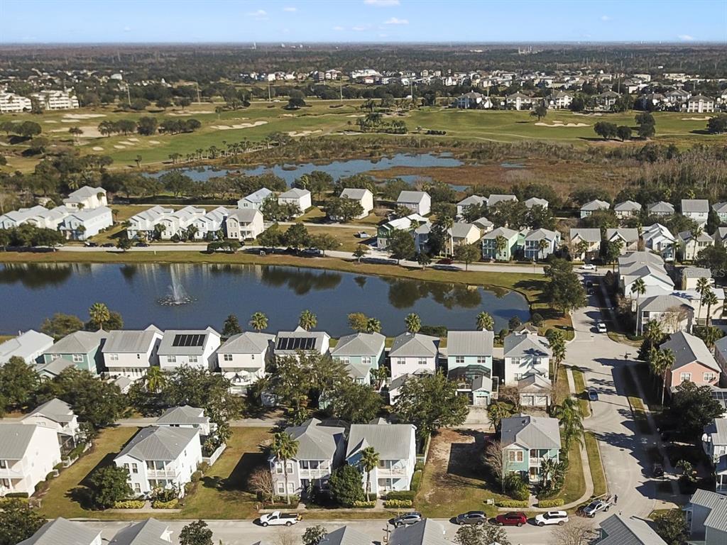1426 Fairview Circle Reunion, FL 34747 - Photo 35 of 35 an aerial view of a ocean view