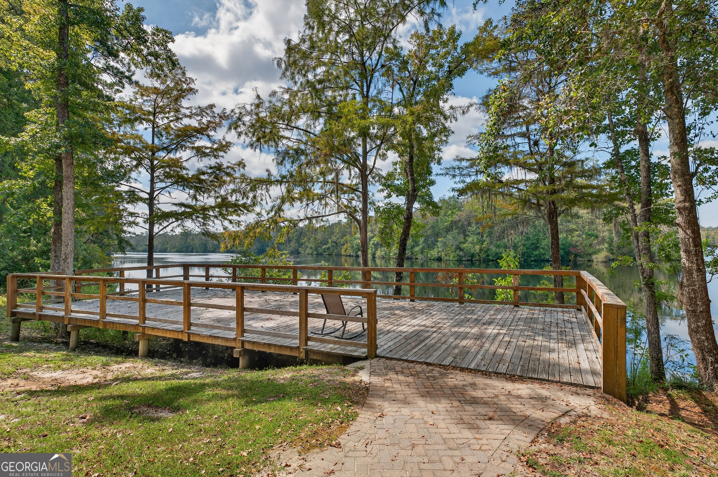 615 Breakwater Loop Kingsland, GA 31548 - Photo 16 of 25 a view of backyard with trees