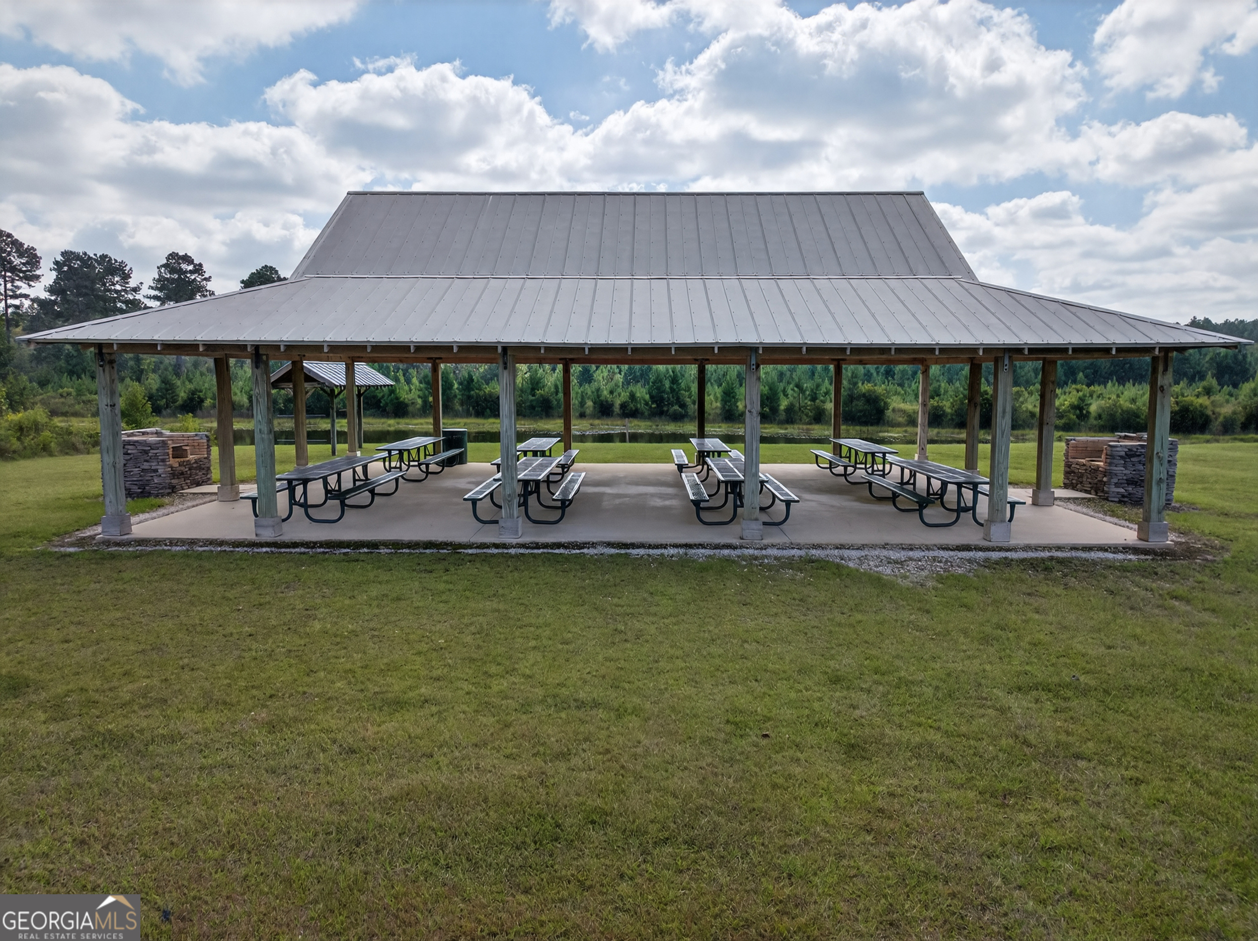 615 Breakwater Loop Kingsland, GA 31548 - Photo 18 of 25 an outdoor space with patio and mountain view