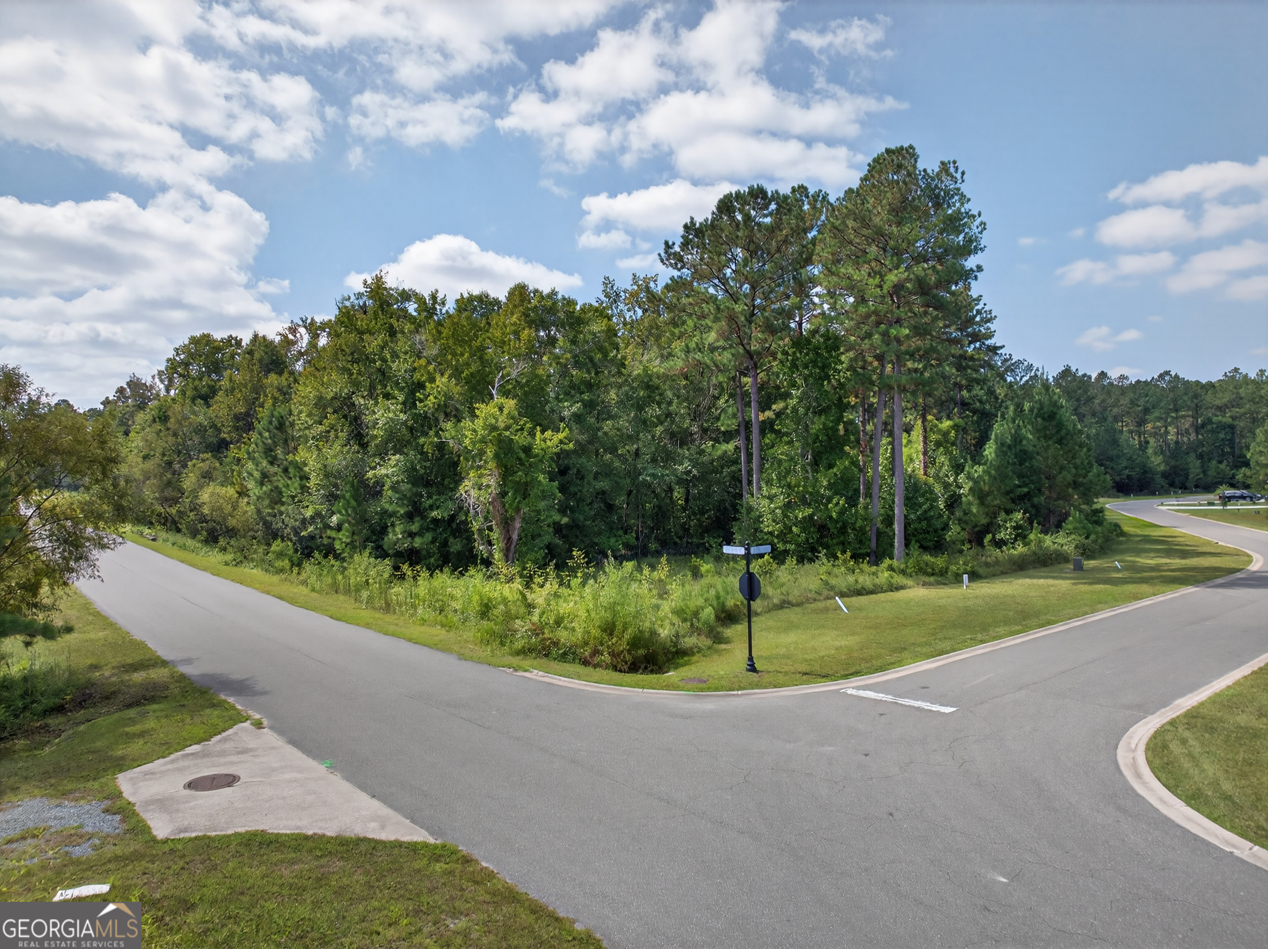 615 Breakwater Loop Kingsland, GA 31548 - Photo 2 of 25 a view of a road with a big yard