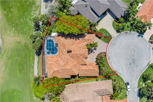 $1,800,000 | 281 Southwest Hatteras Court, Palm City, FL 34990