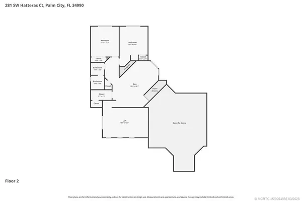 $1,800,000 | 281 Southwest Hatteras Court, Palm City, FL 34990