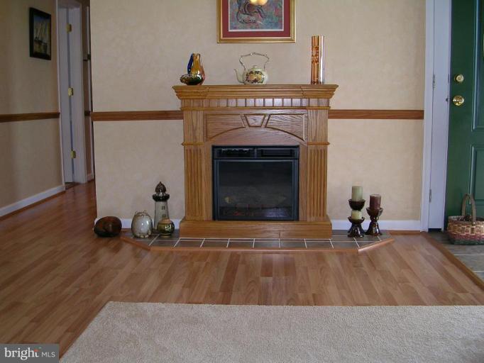 4153 Whiteleyville Road Hurlock, MD 21643 - Photo 13 of 25 Fireplace