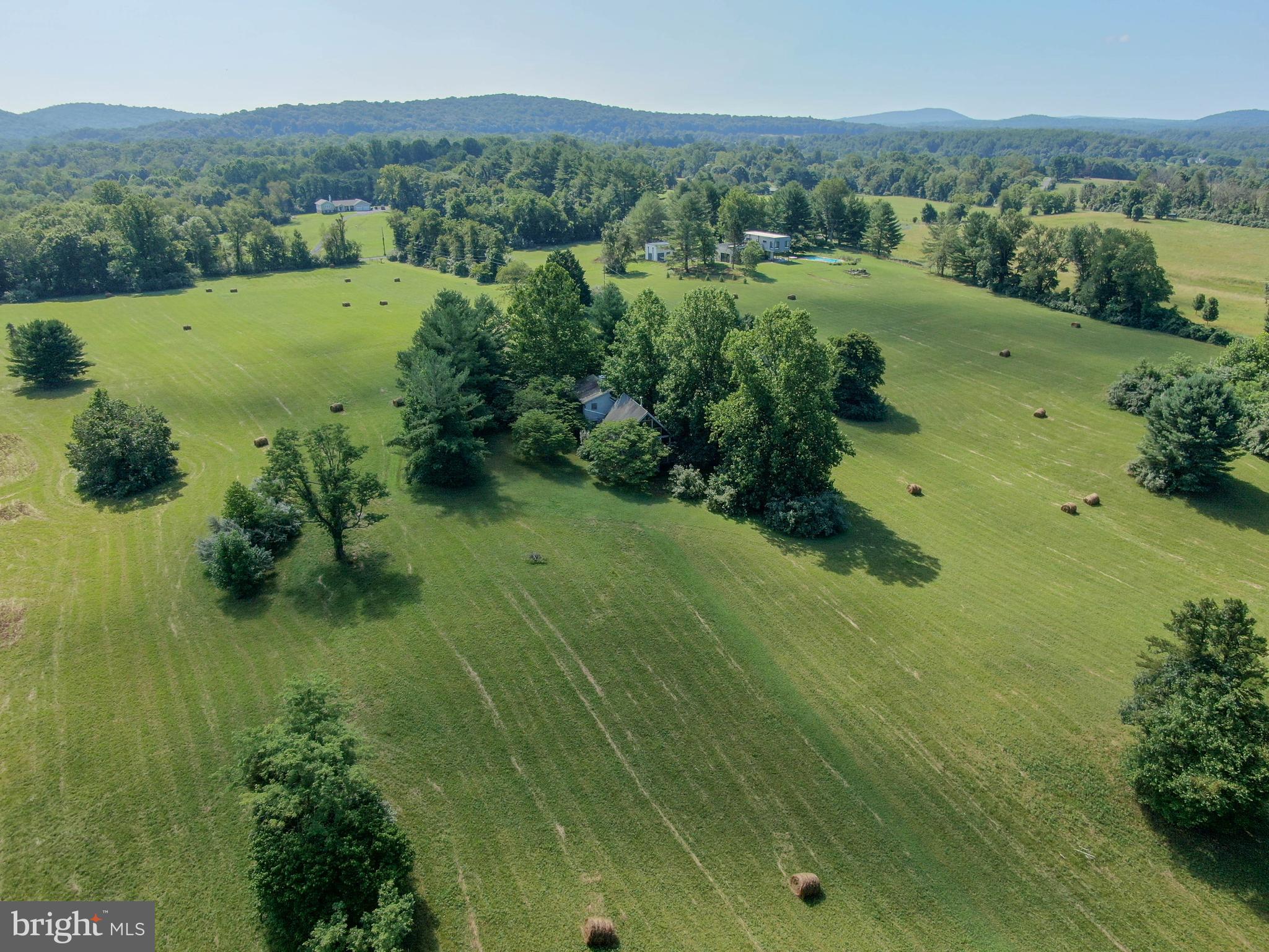 263 Tiger Valley Road Washington, VA 22747 - Photo 2 of 48 Aerial View to the East