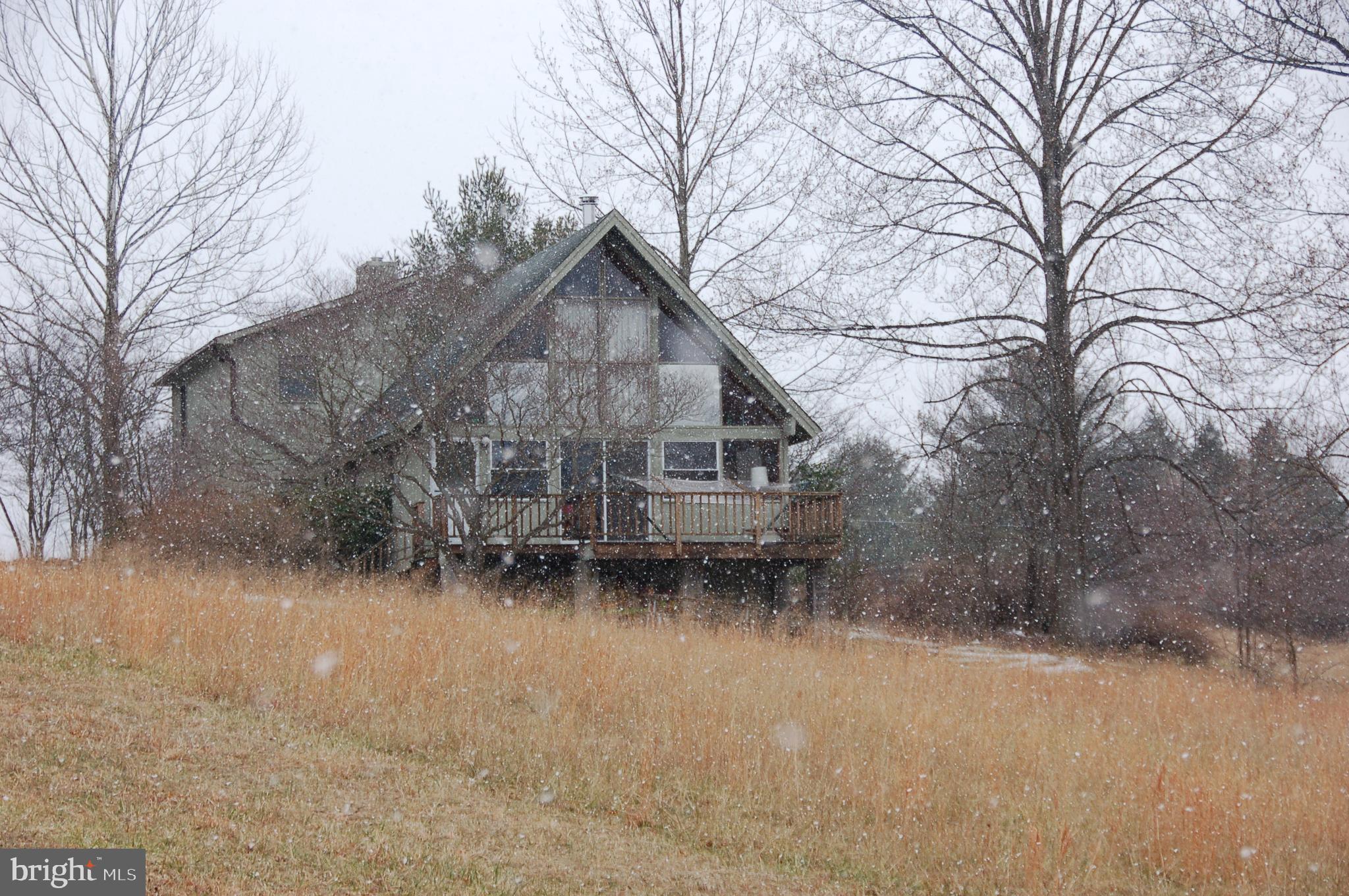 263 Tiger Valley Road Washington, VA 22747 - Photo 11 of 48 Winter View