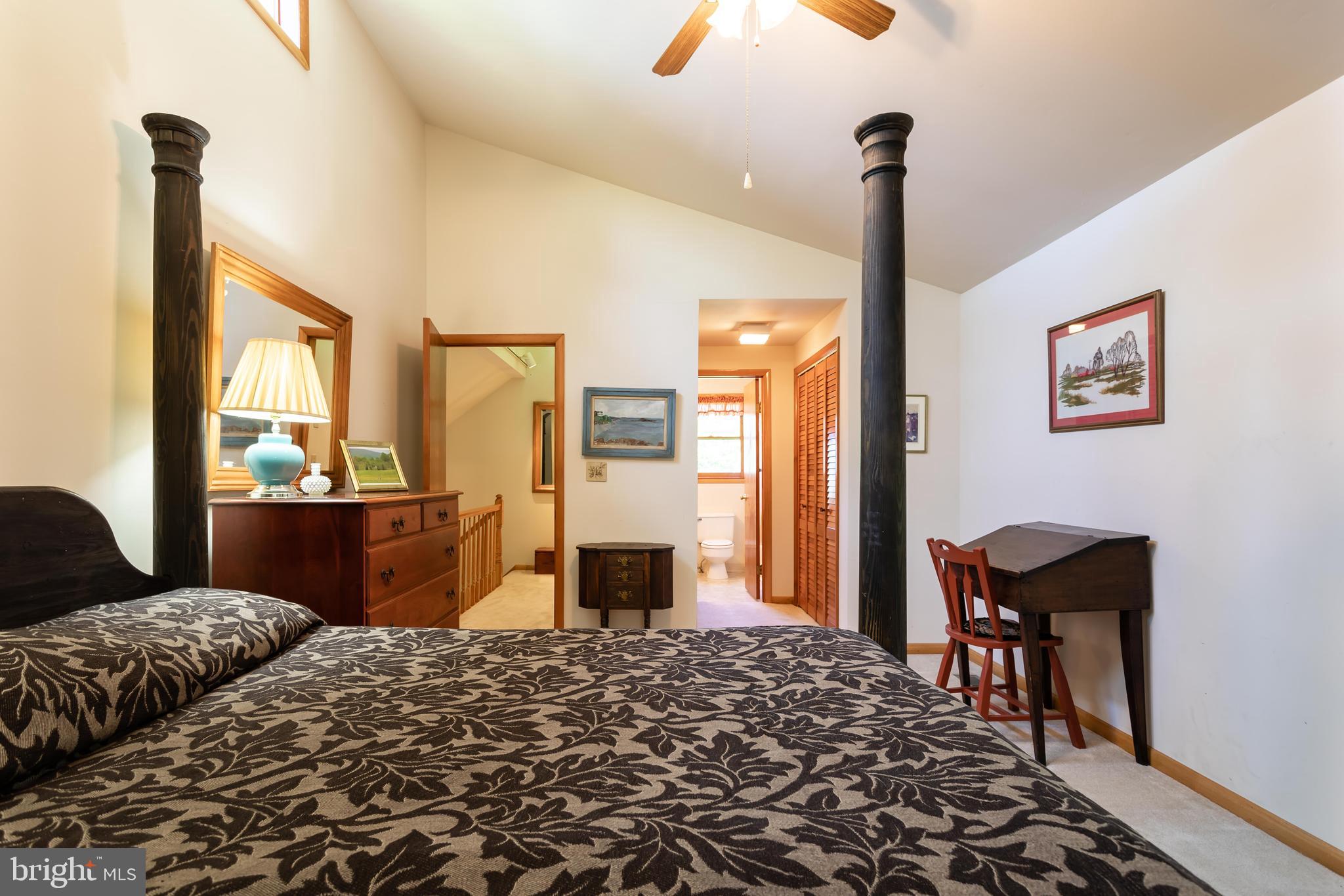 263 Tiger Valley Road Washington, VA 22747 - Photo 31 of 48 Master Bedroom with Ensuite Bath