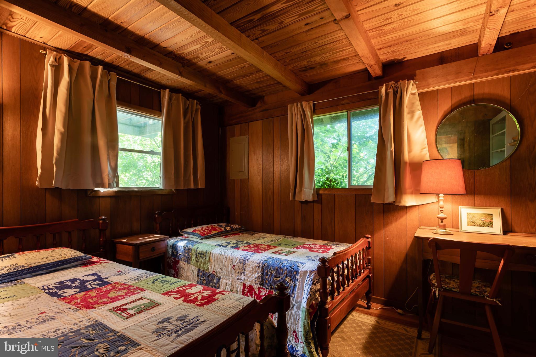263 Tiger Valley Road Washington, VA 22747 - Photo 36 of 48 Main Level Bedroom in Camp House