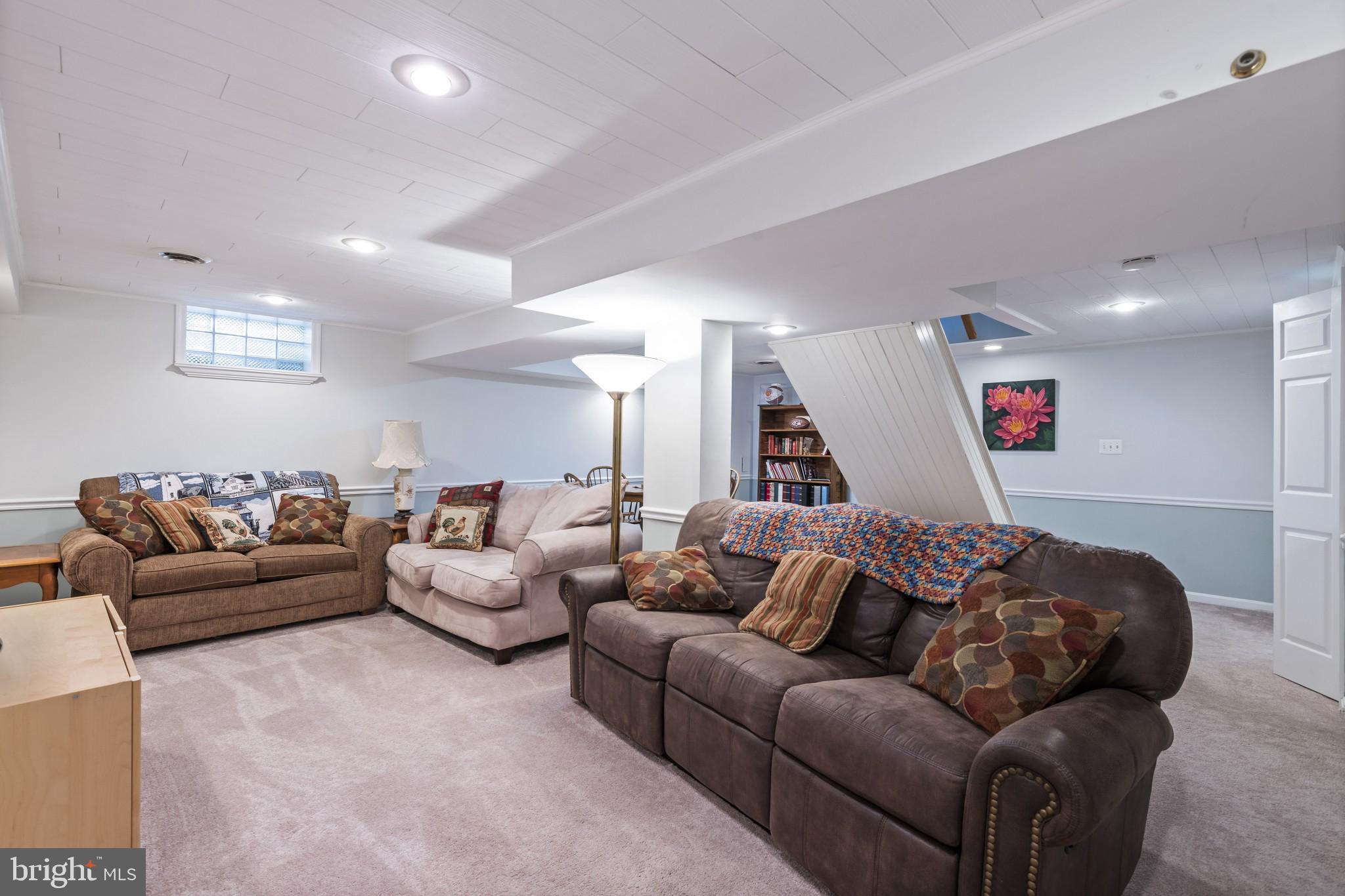421 Bathurst Road Baltimore, MD 21228 - Photo 14 of 31 Lower level clubroom