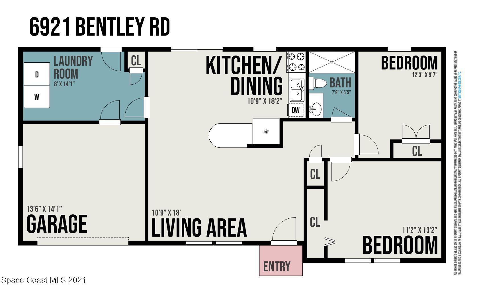 6921 Bentley Road Cocoa, FL 32927 - Photo 26 of 26