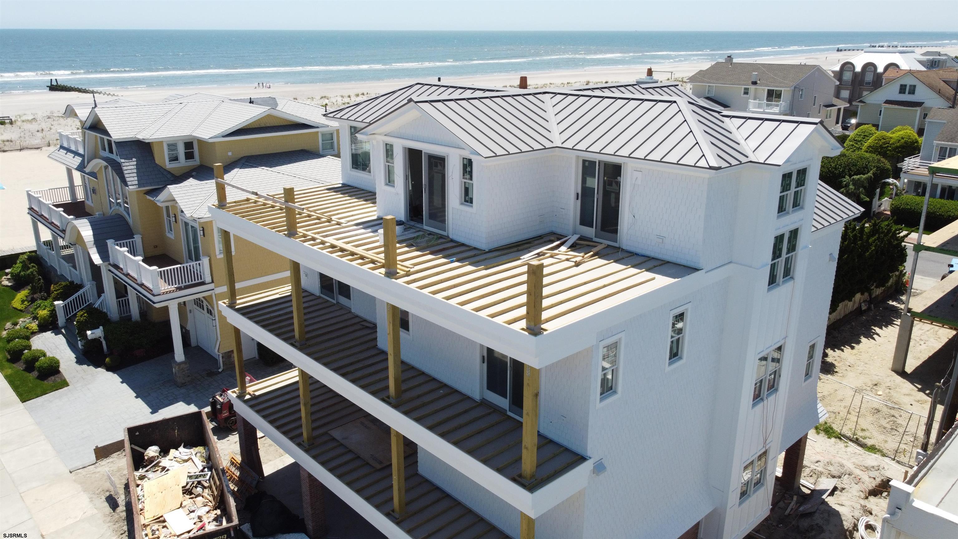 108 South Exeter Avenue Margate City, NJ 08402 - Photo 13 of 42 a view of a balcony with furniture