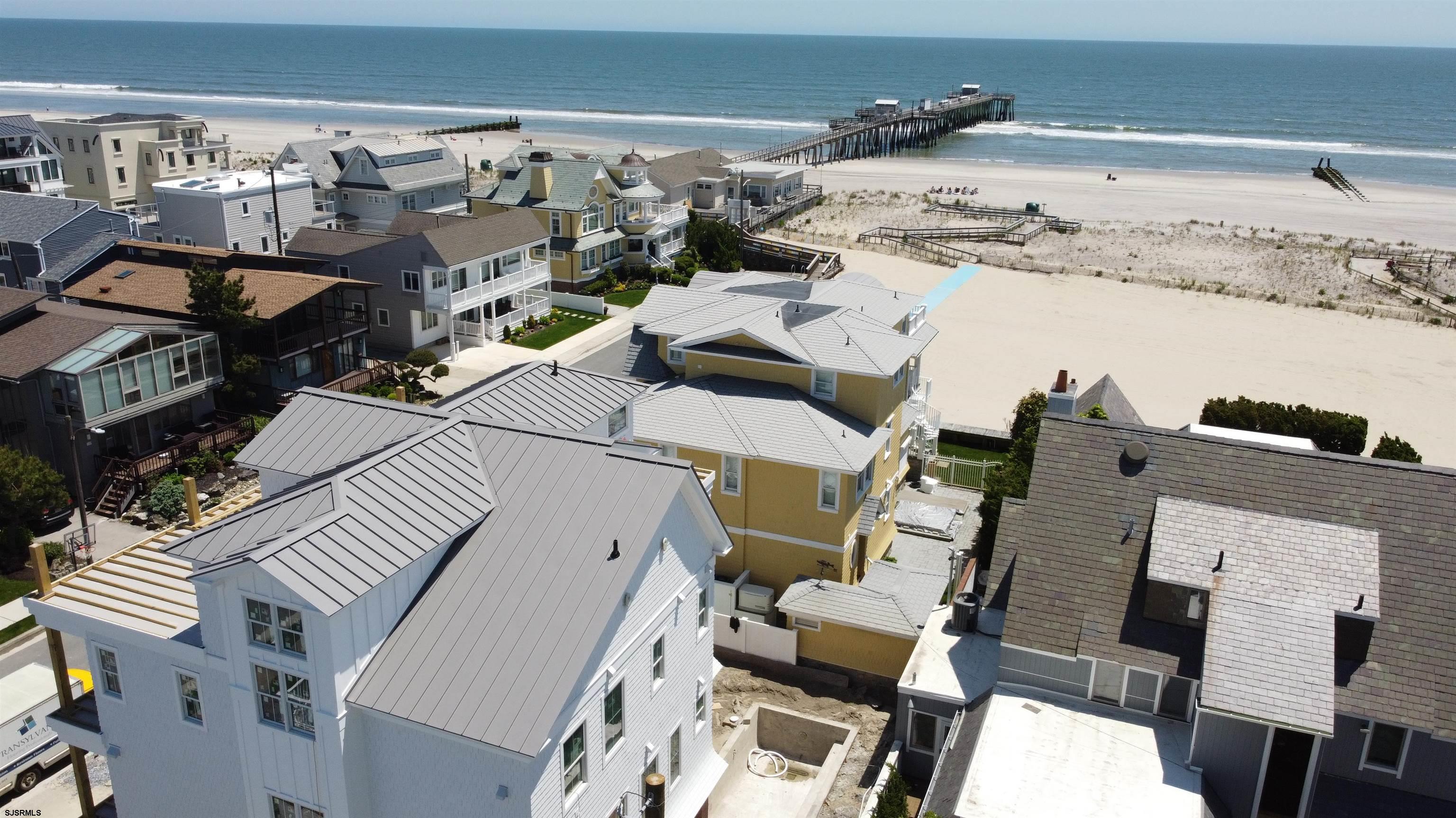 108 South Exeter Avenue Margate City, NJ 08402 - Photo 16 of 42 an aerial view of a houses with outdoor space