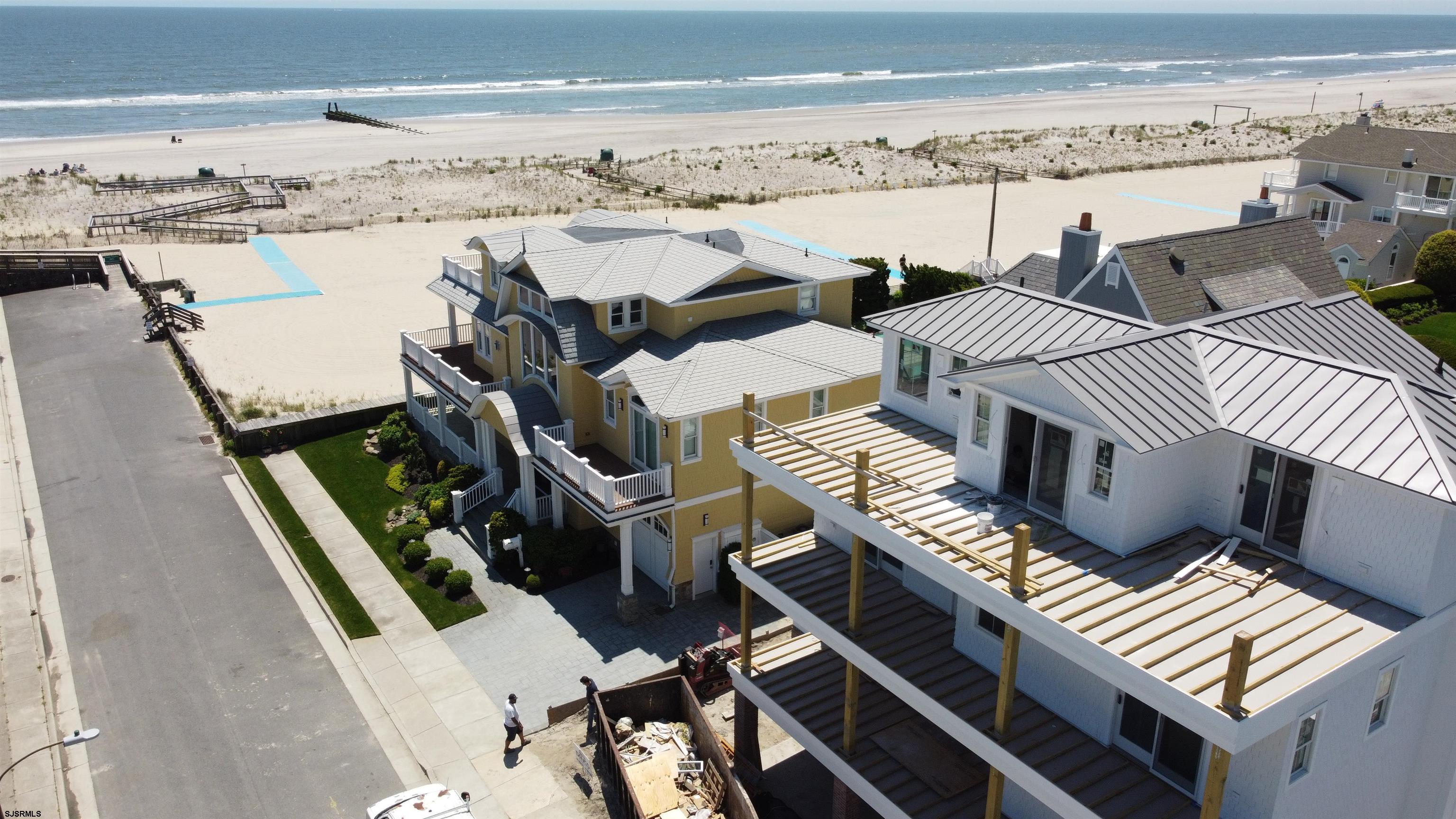 108 South Exeter Avenue Margate City, NJ 08402 - Photo 21 of 42 an aerial view of a balcony with chairs