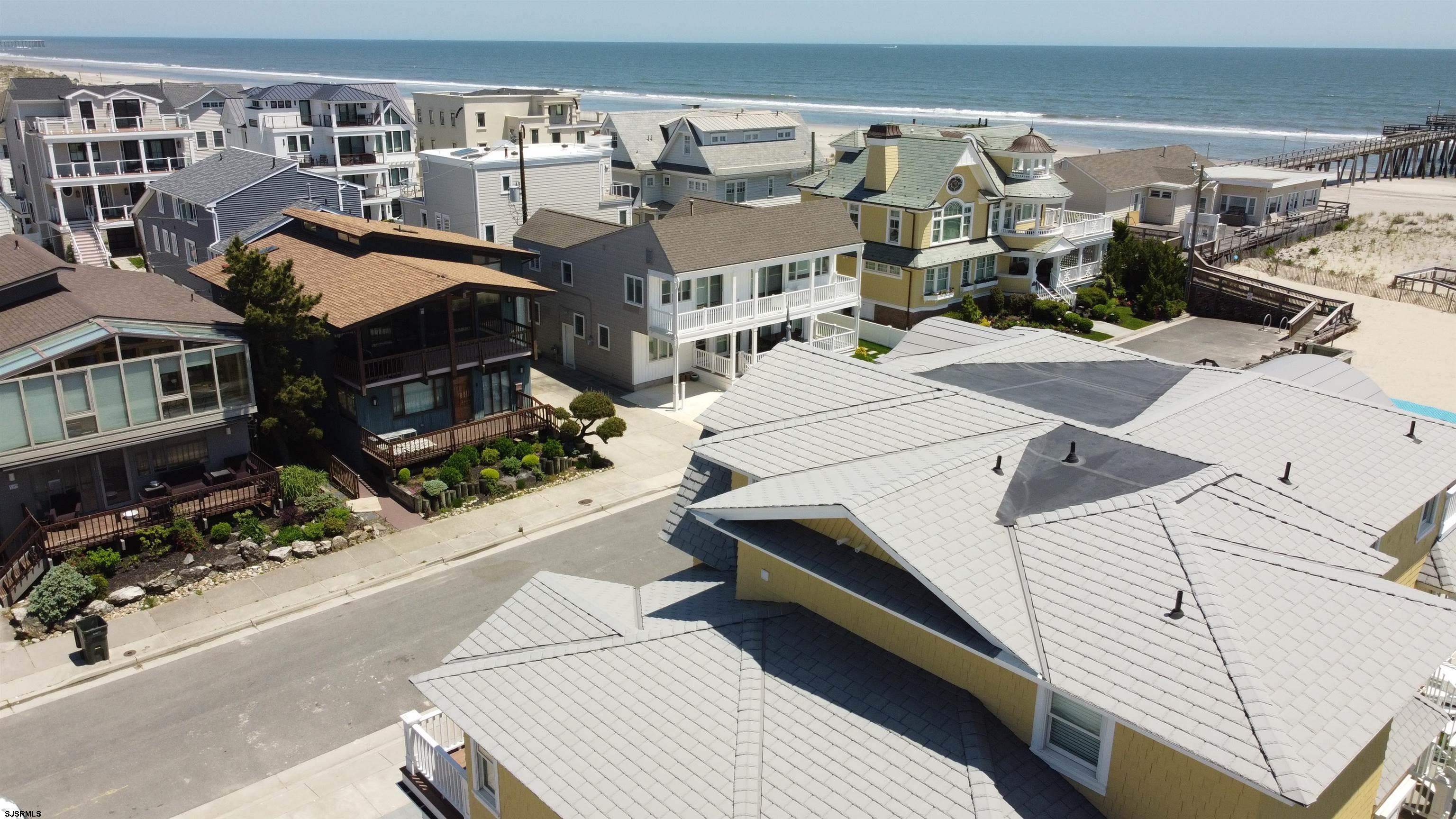 108 South Exeter Avenue Margate City, NJ 08402 - Photo 22 of 42 a view of city from balcony with seating space