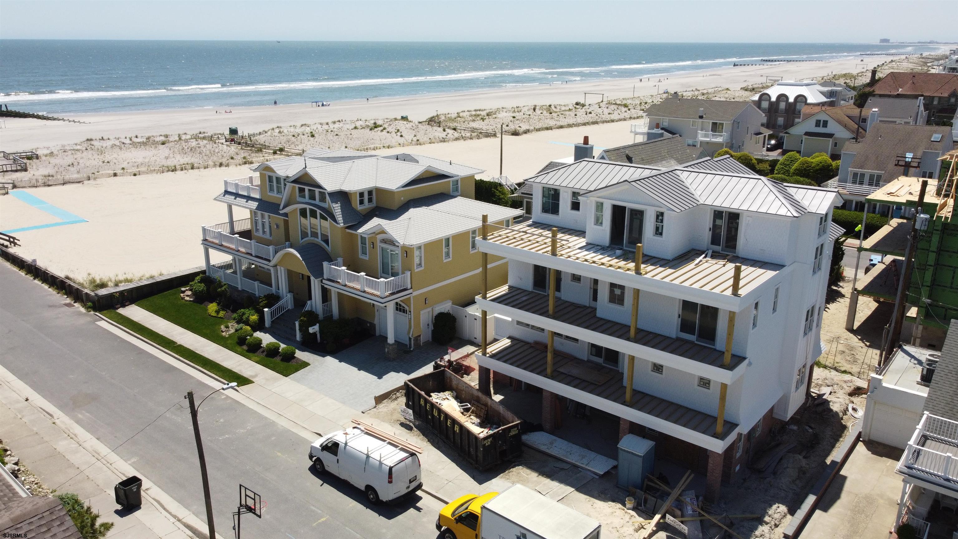 108 South Exeter Avenue Margate City, NJ 08402 - Photo 23 of 42 a view of a city with tall buildings