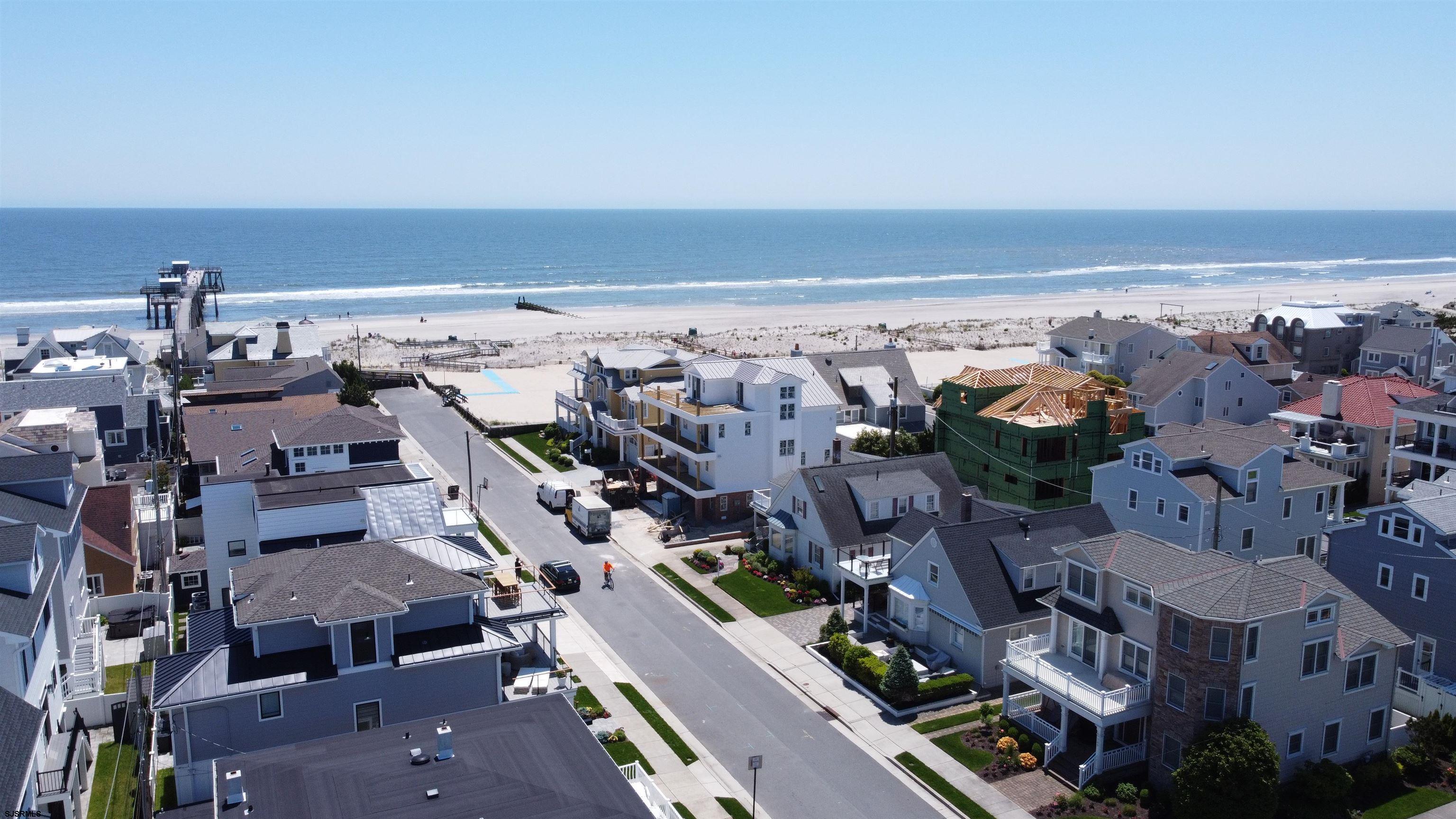 108 South Exeter Avenue Margate City, NJ 08402 - Photo 27 of 42 an aerial view of a city