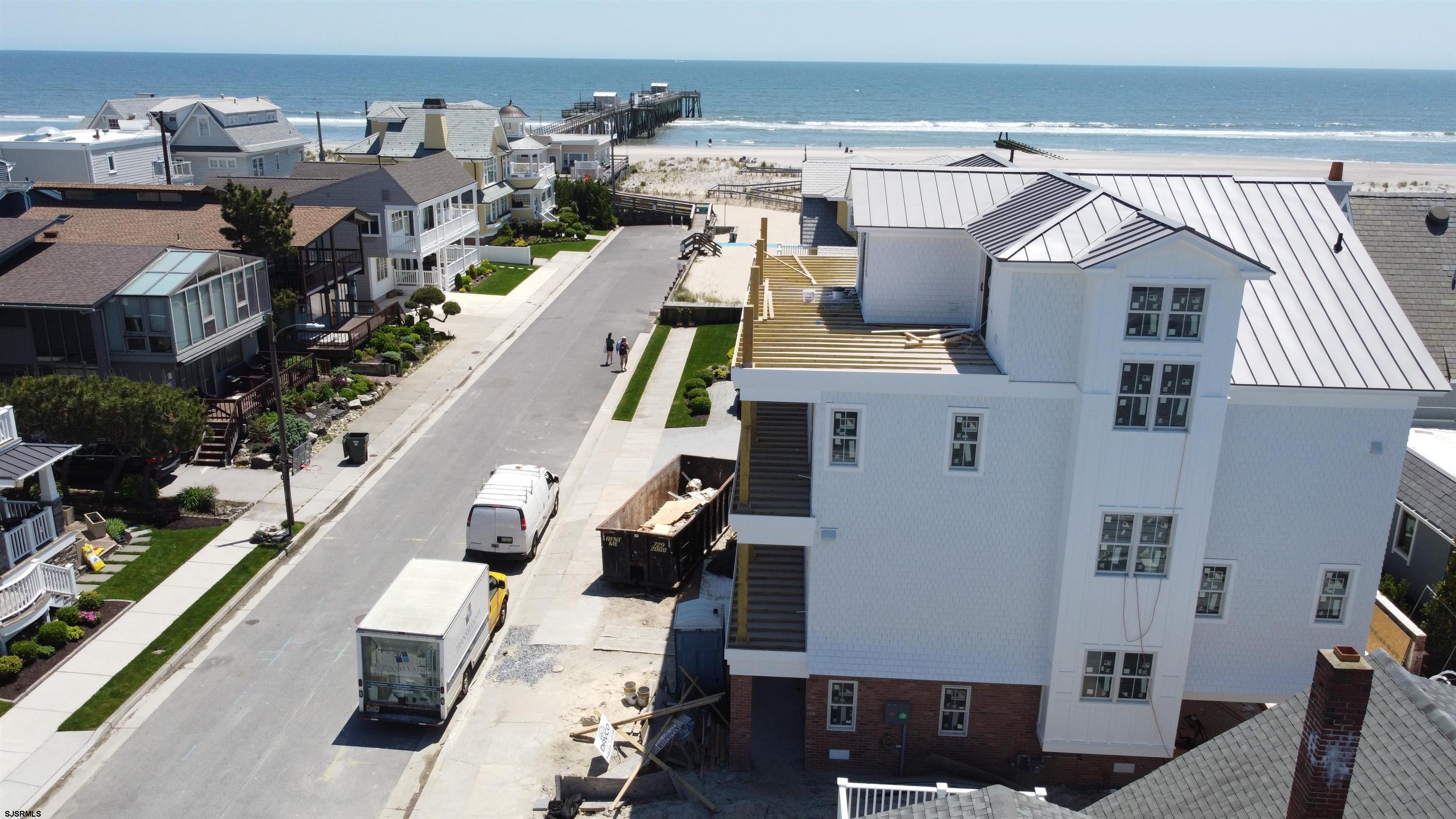 108 South Exeter Avenue Margate City, NJ 08402 - Photo 32 of 42 an aerial view of a house with a yard
