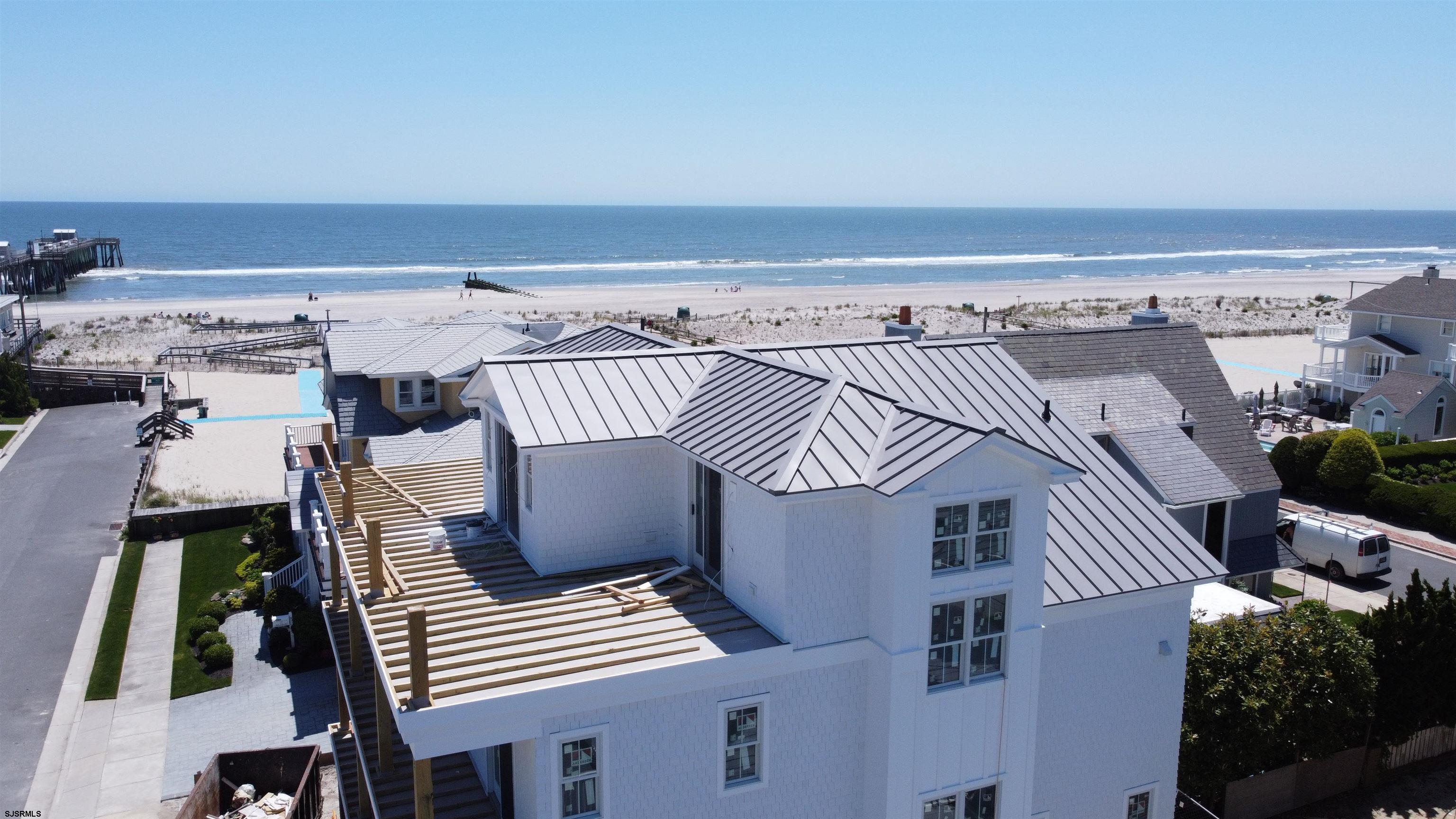108 South Exeter Avenue Margate City, NJ 08402 - Photo 34 of 42 a view of a roof deck