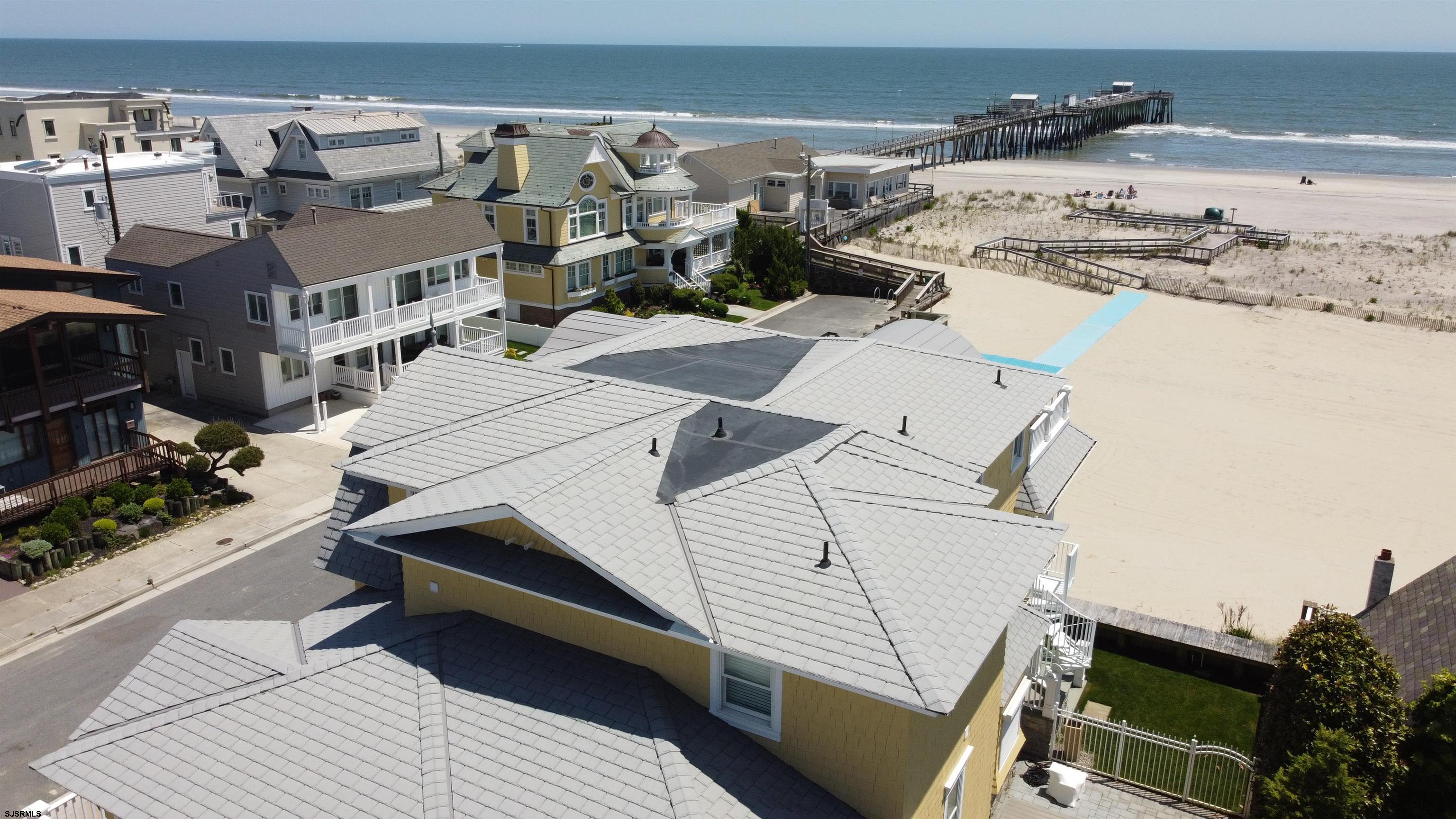 108 South Exeter Avenue Margate City, NJ 08402 - Photo 35 of 42 a view of city from balcony