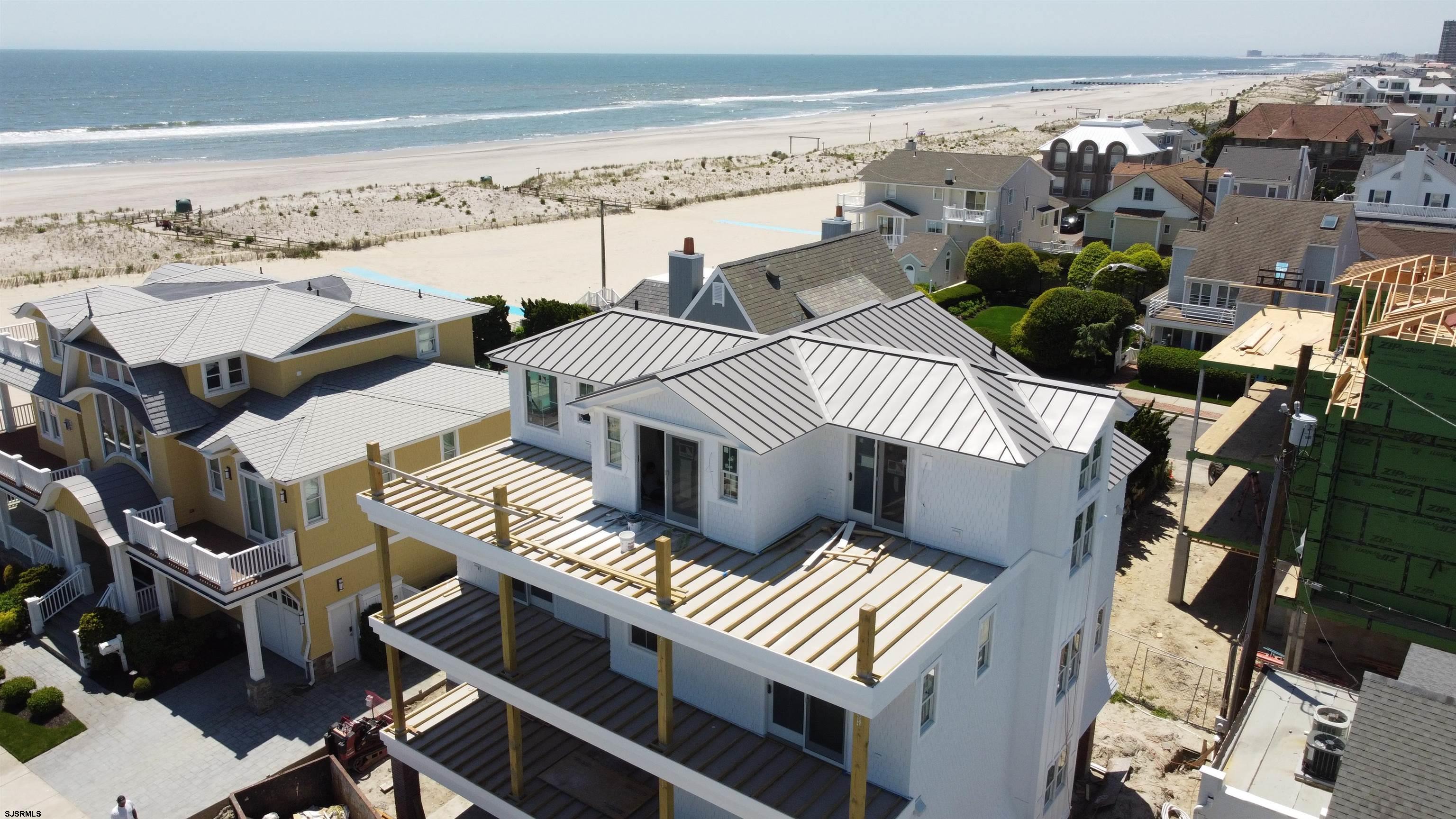 108 South Exeter Avenue Margate City, NJ 08402 - Photo 36 of 42 a view of a balcony with an outdoor space