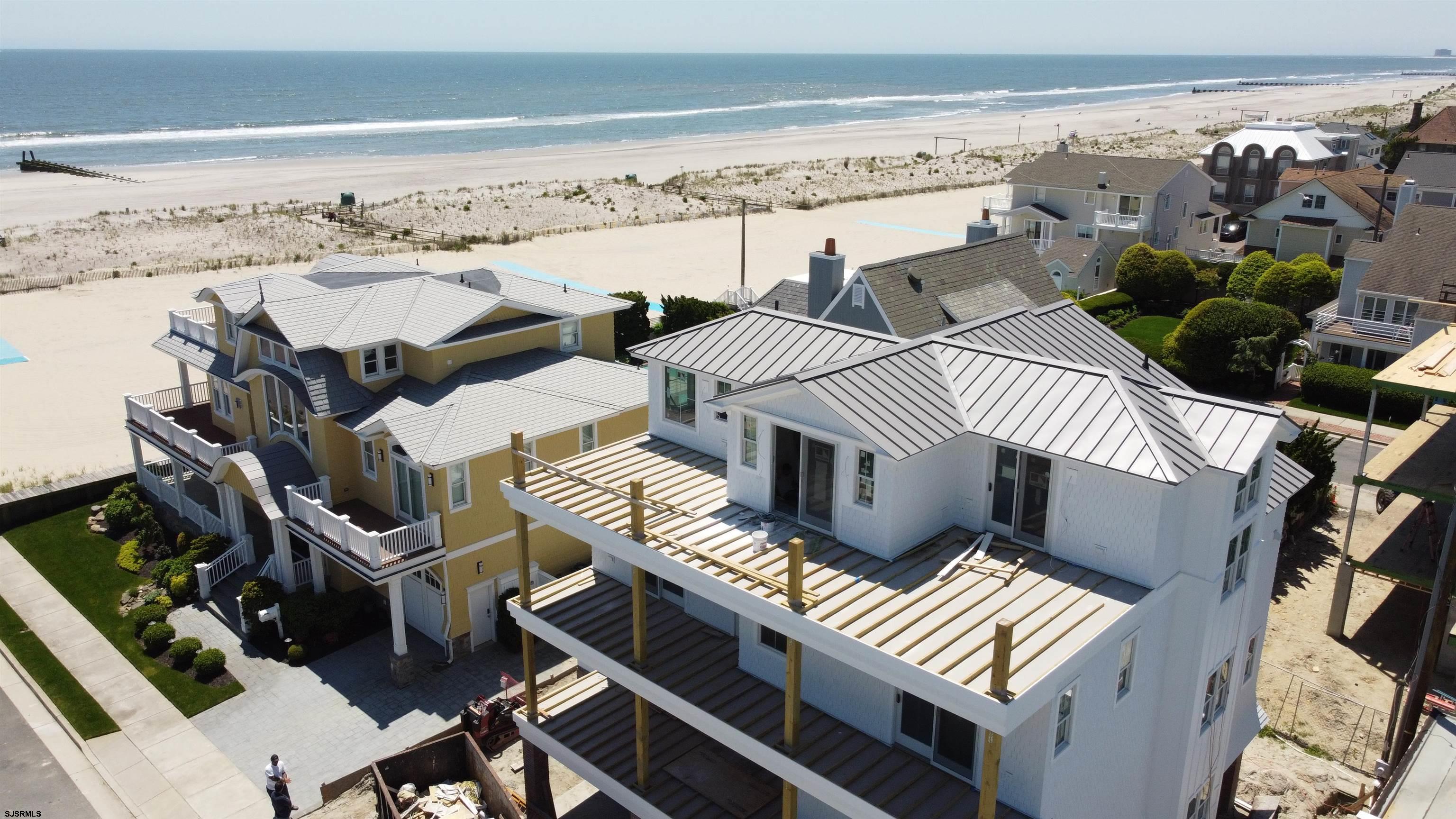 108 South Exeter Avenue Margate City, NJ 08402 - Photo 39 of 42 a view of a balcony with chairs