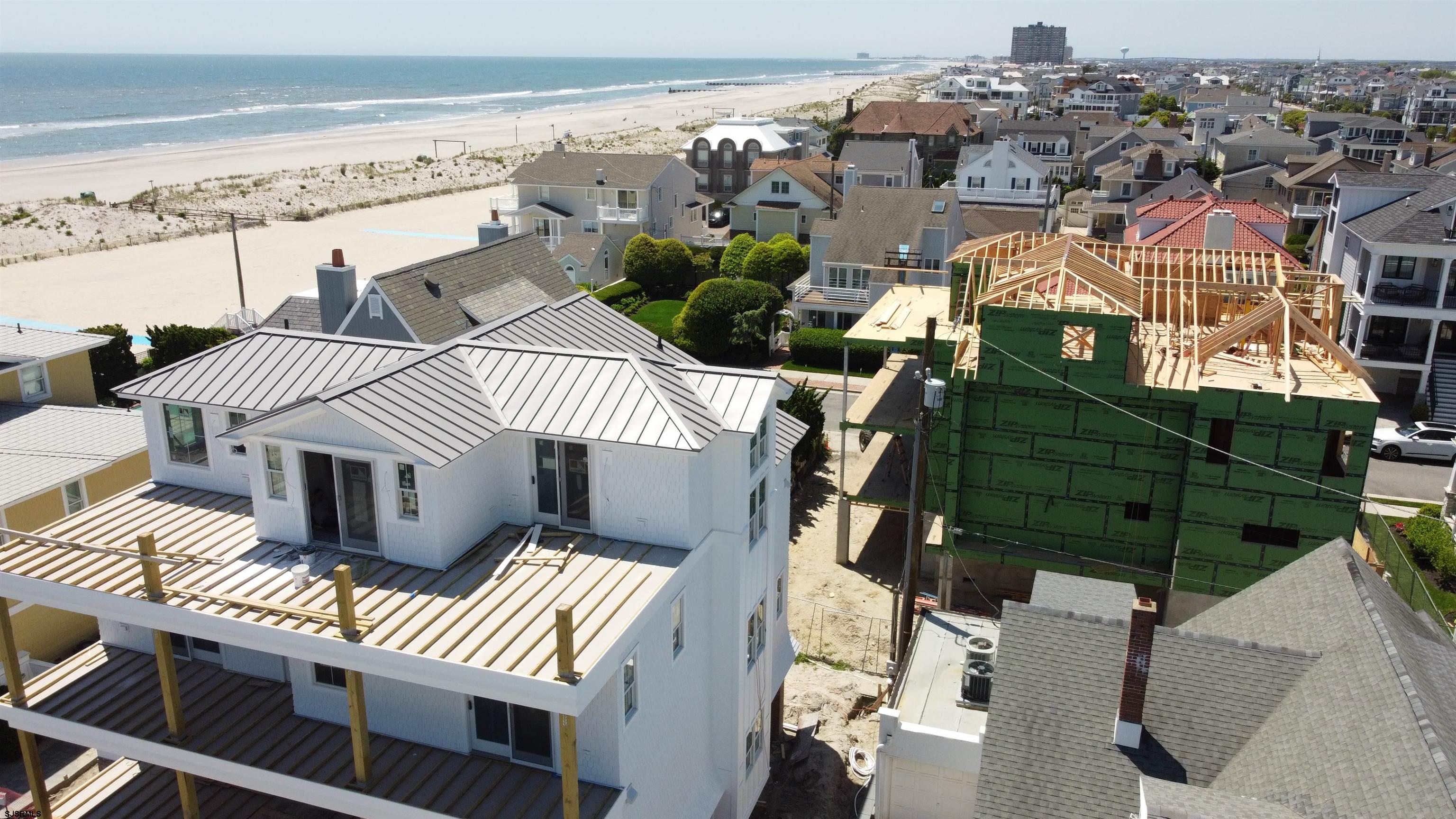108 South Exeter Avenue Margate City, NJ 08402 - Photo 4 of 42 a view of a balcony with wooden floor