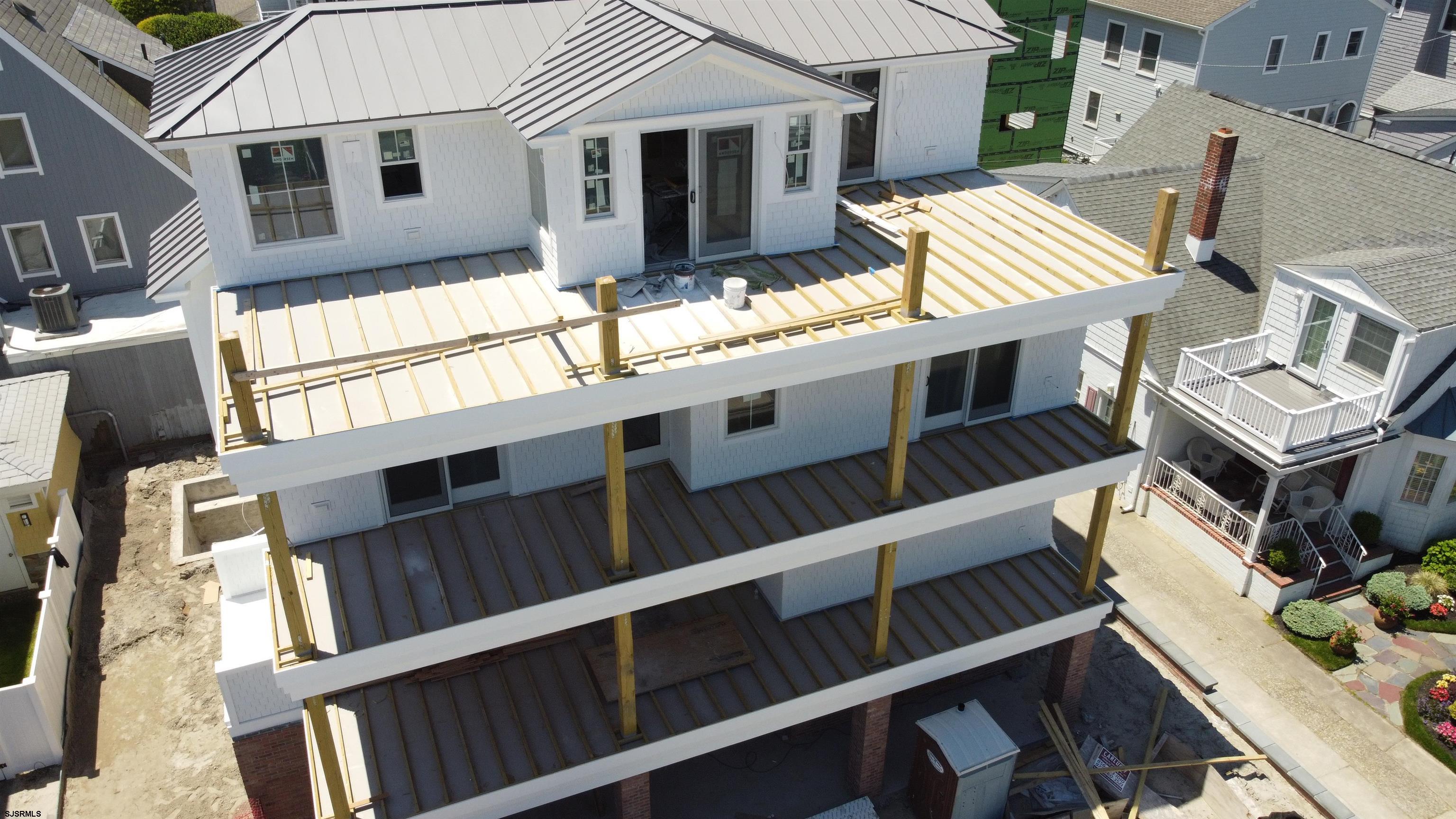 108 South Exeter Avenue Margate City, NJ 08402 - Photo 42 of 42 a view of a house with roof deck