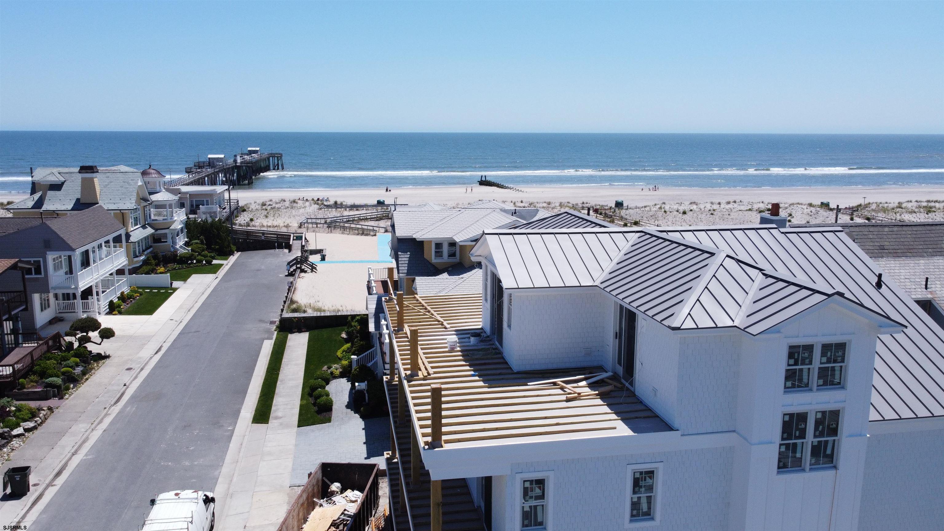 108 South Exeter Avenue Margate City, NJ 08402 - Photo 7 of 42 an aerial view of multiple house