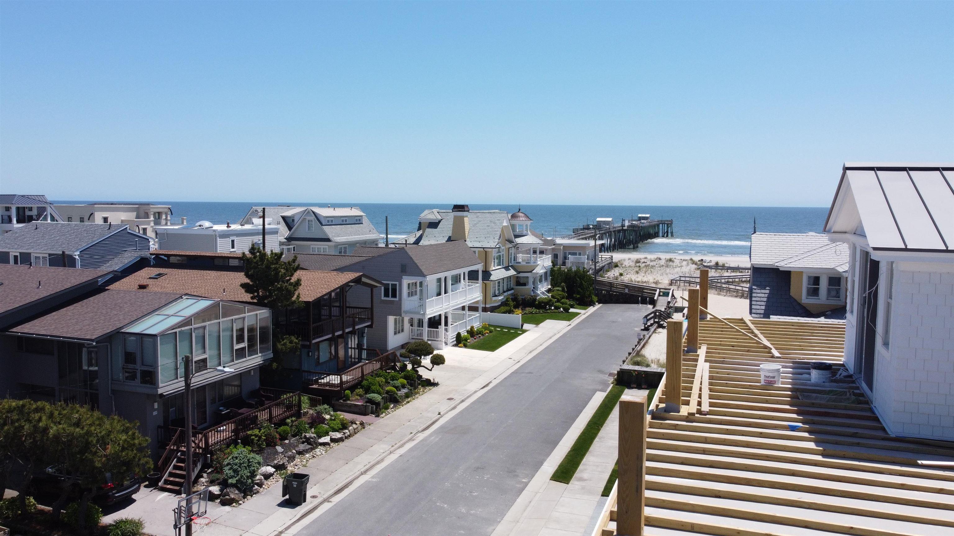 108 South Exeter Avenue Margate City, NJ 08402 - Photo 9 of 42 a view of a house with a ocean view