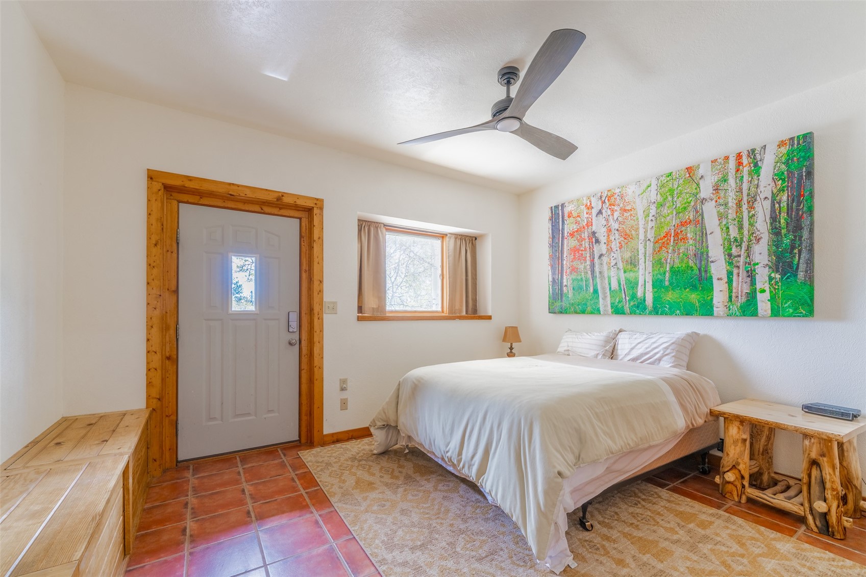 8221 Remington Road Como, CO 80432 - Photo 34 of 49 lower level bedroom