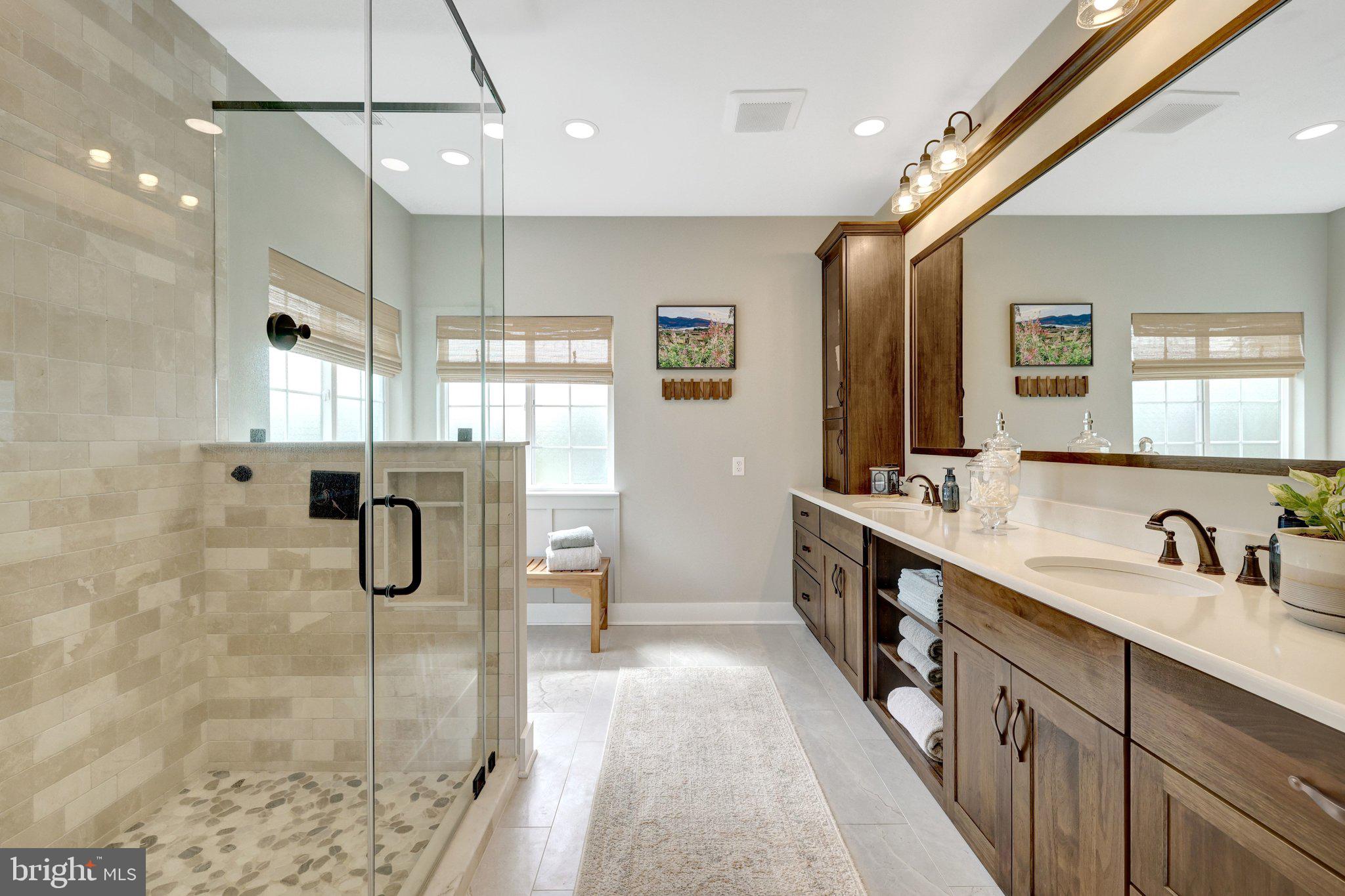 15002 Mountain Road Purcellville, VA 20132 - Photo 28 of 60 Remodeled owner's bath