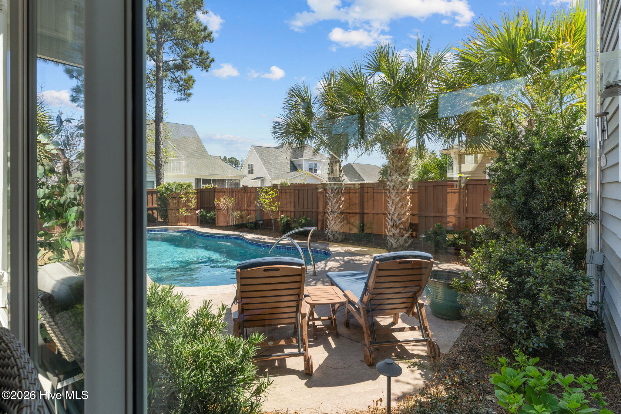 6134 Tarin Road Wilmington, NC 28409 - Photo 6 of 50 Backyard oasis with Inground Pool