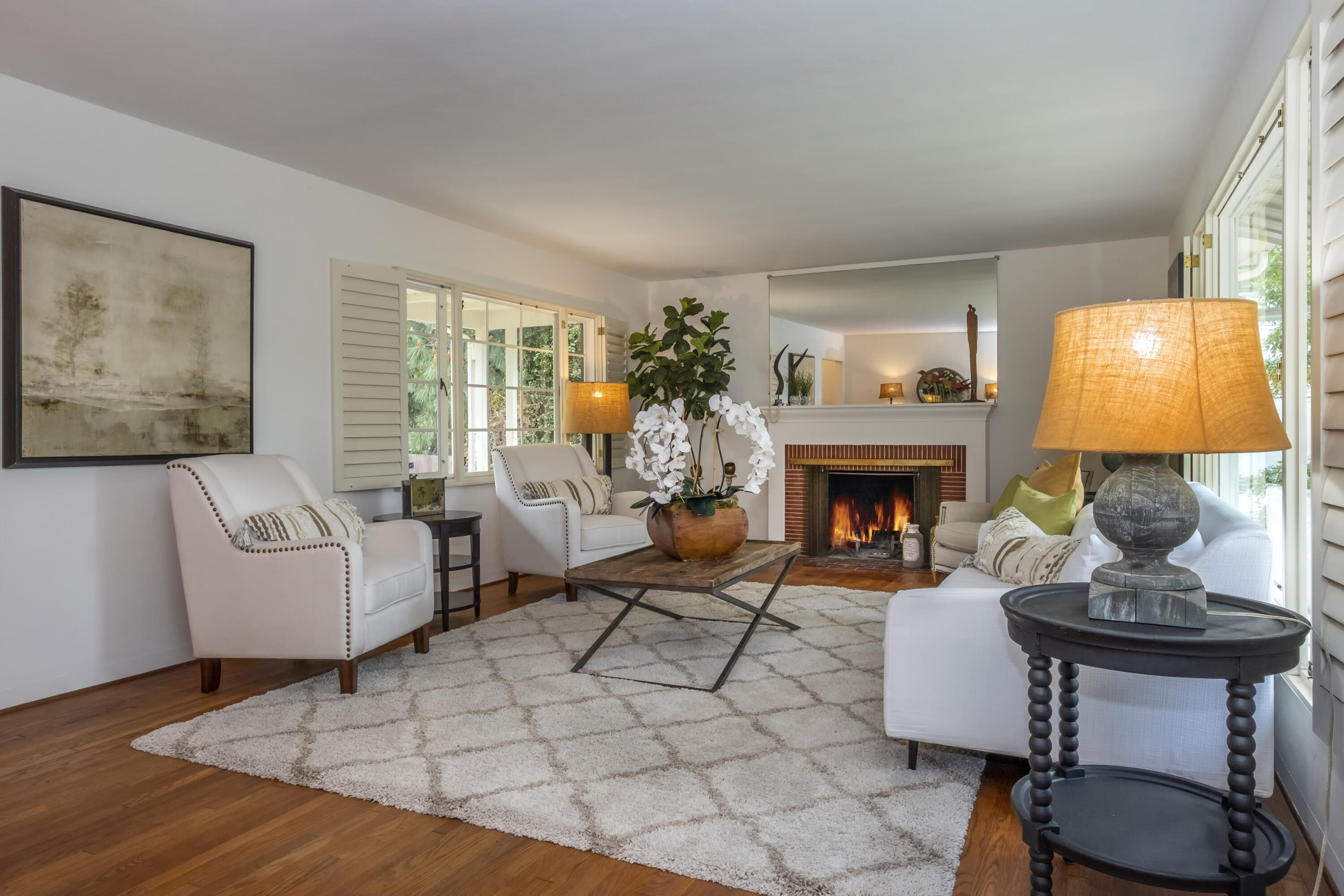 3279 Foothill Road Santa Barbara, CA 93105 - Photo 4 of 16 Living Room 2